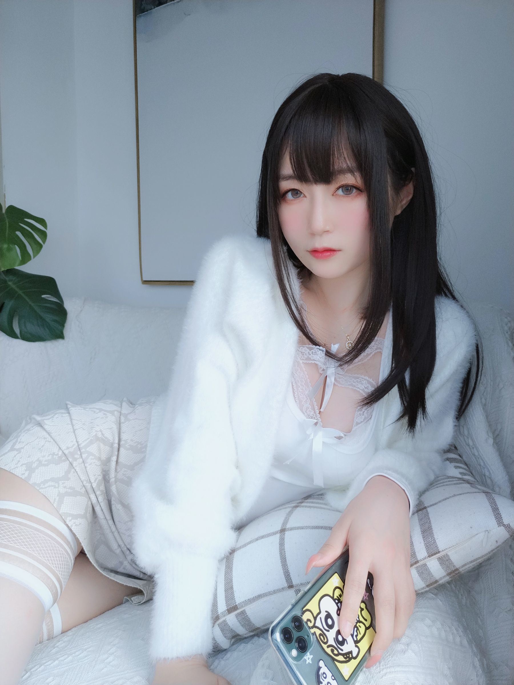 COS Phúc lợi] Coser tiểu thư Bạc - Bạch Lệ Sỹ