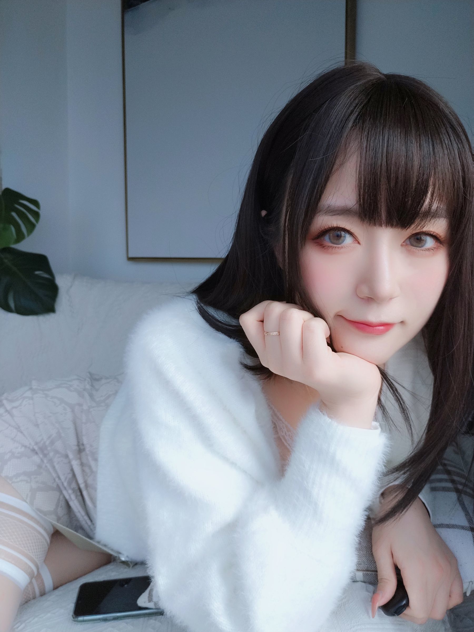 COS Phúc lợi] Coser tiểu thư Bạc - Bạch Lệ Sỹ