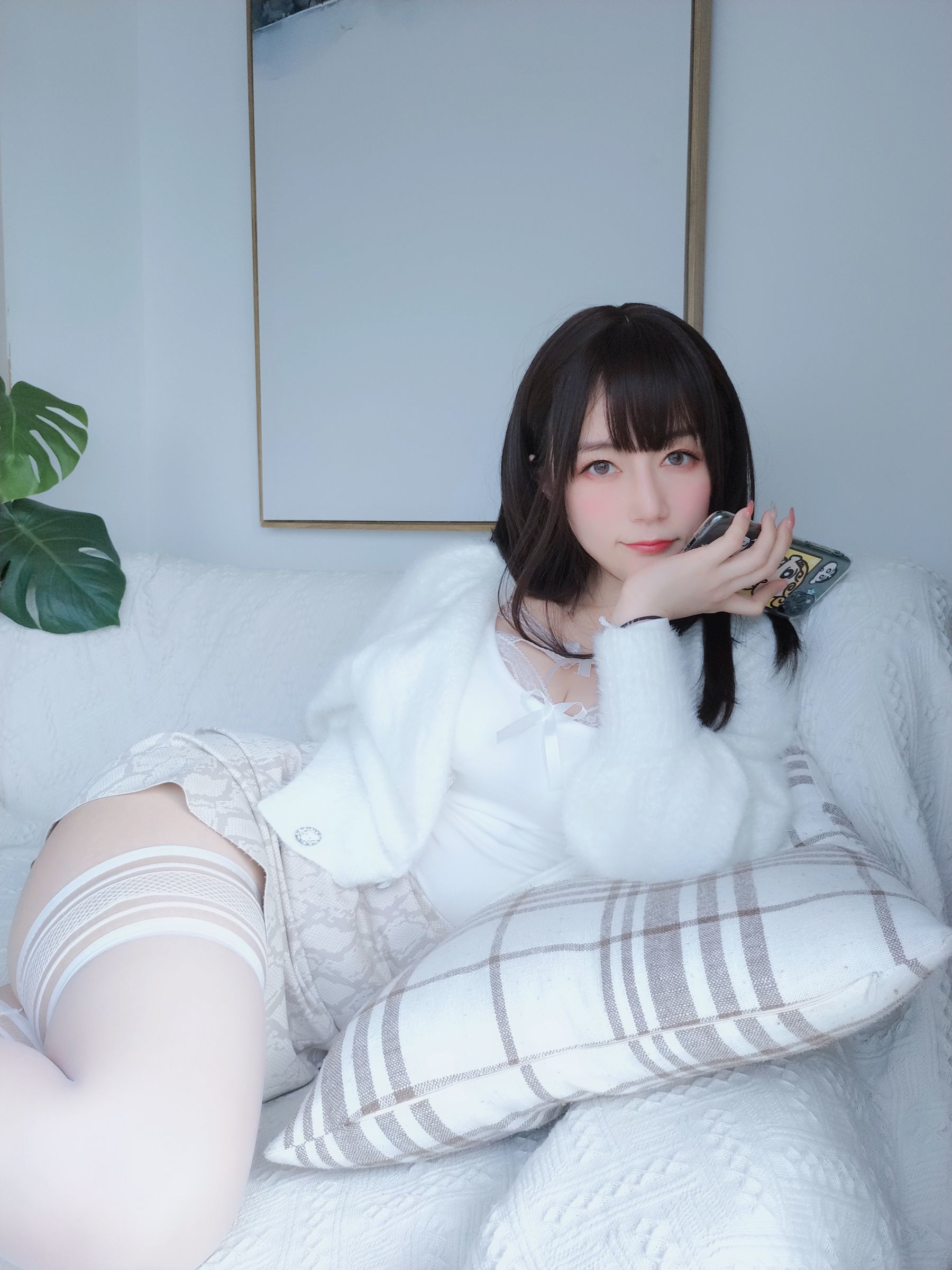 COS Phúc lợi] Coser tiểu thư Bạc - Bạch Lệ Sỹ