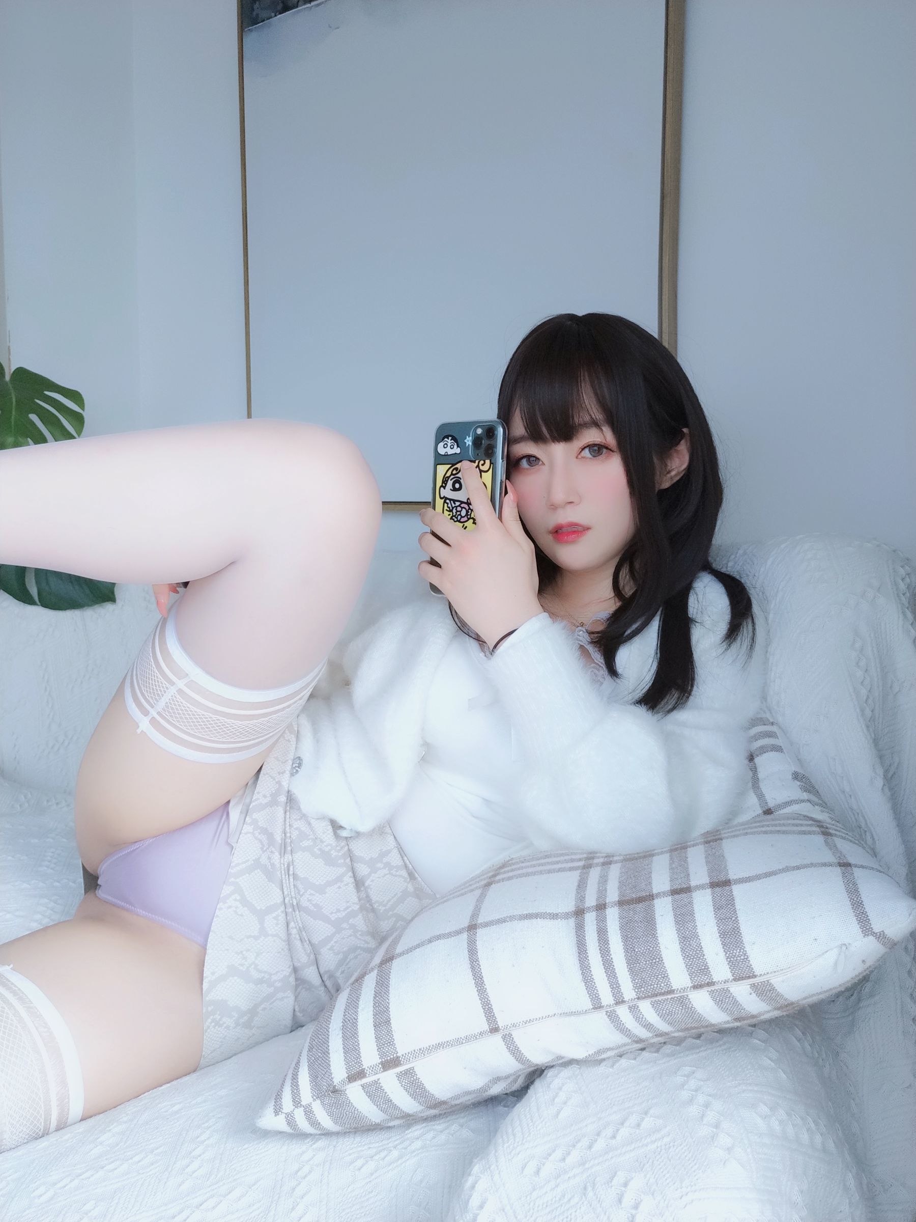 COS Phúc lợi] Coser tiểu thư Bạc - Bạch Lệ Sỹ