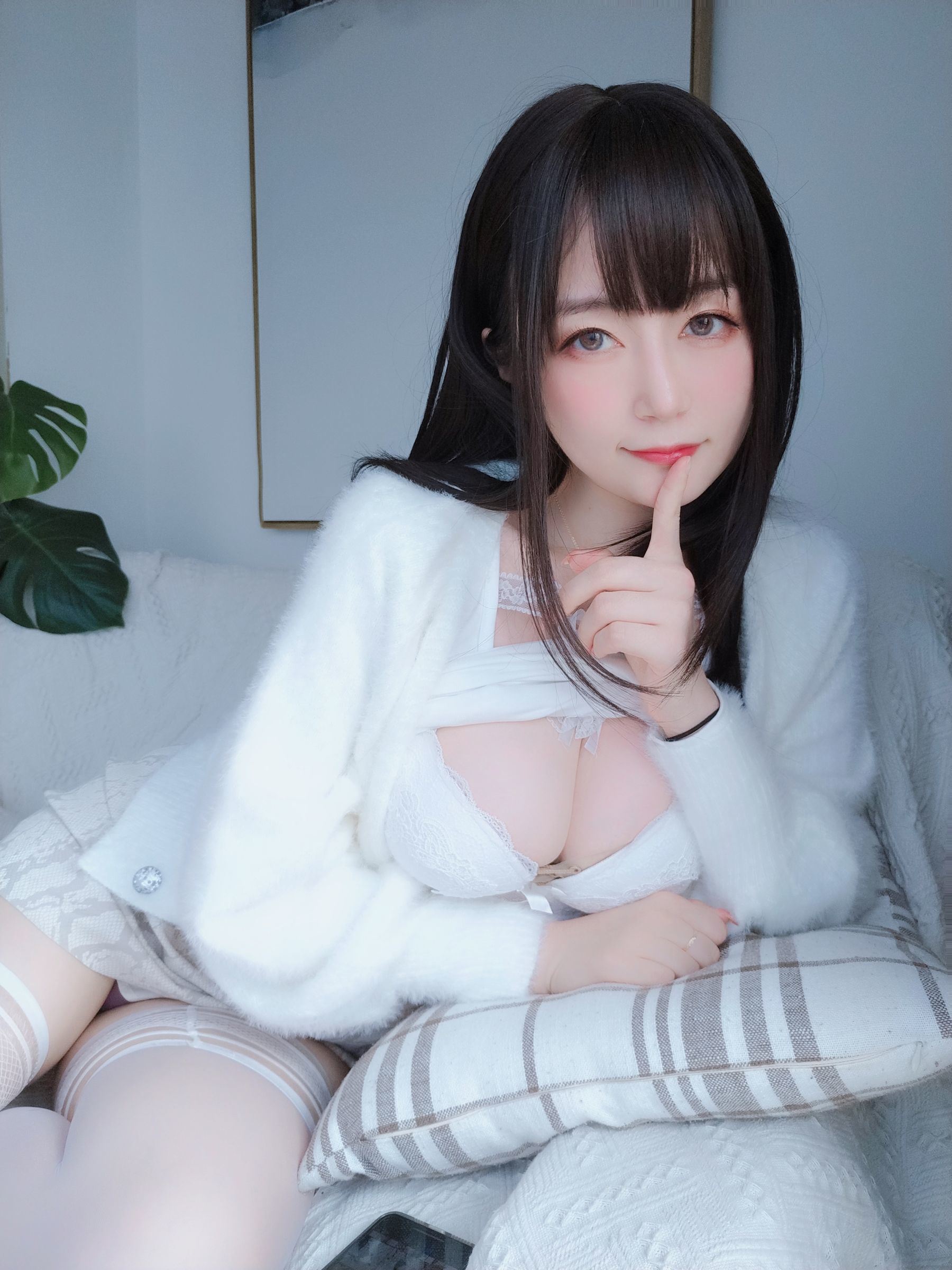 COS Phúc lợi] Coser tiểu thư Bạc - Bạch Lệ Sỹ