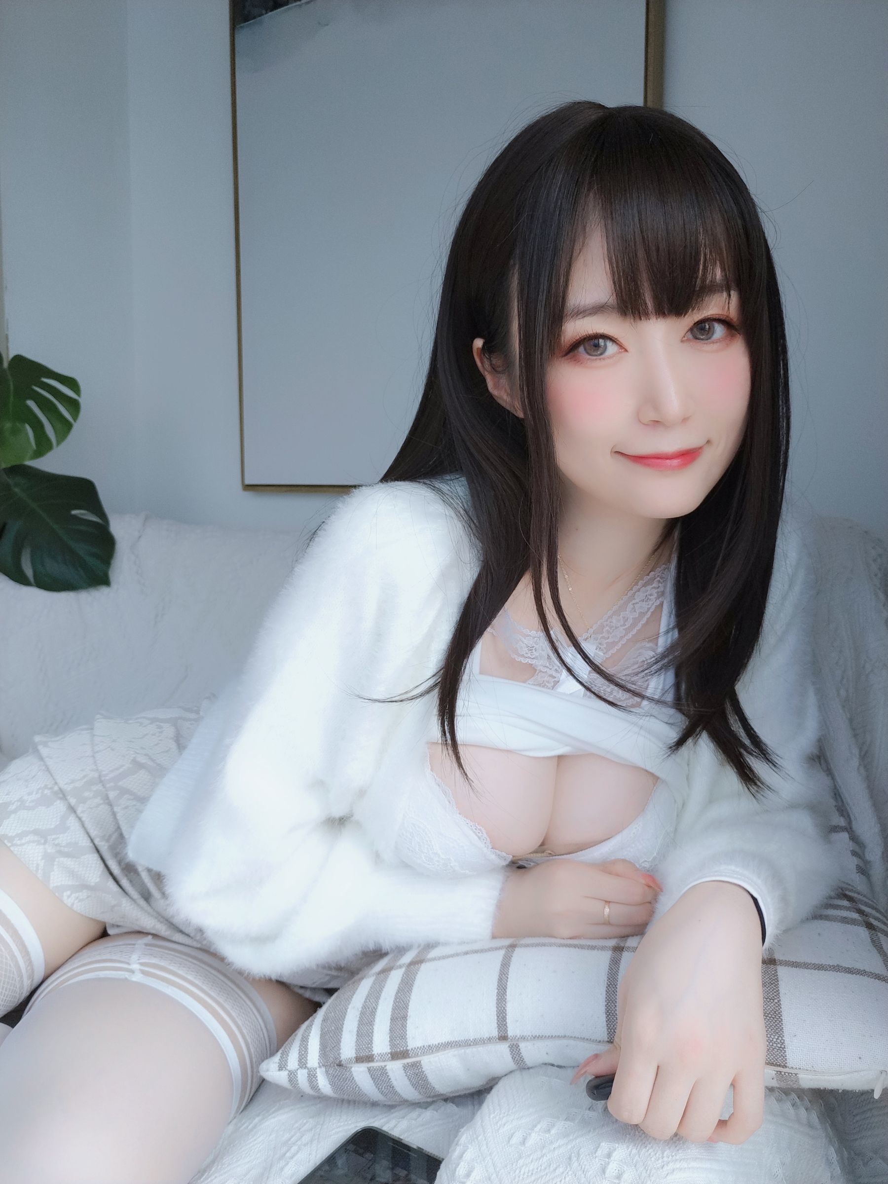COS Phúc lợi] Coser tiểu thư Bạc - Bạch Lệ Sỹ