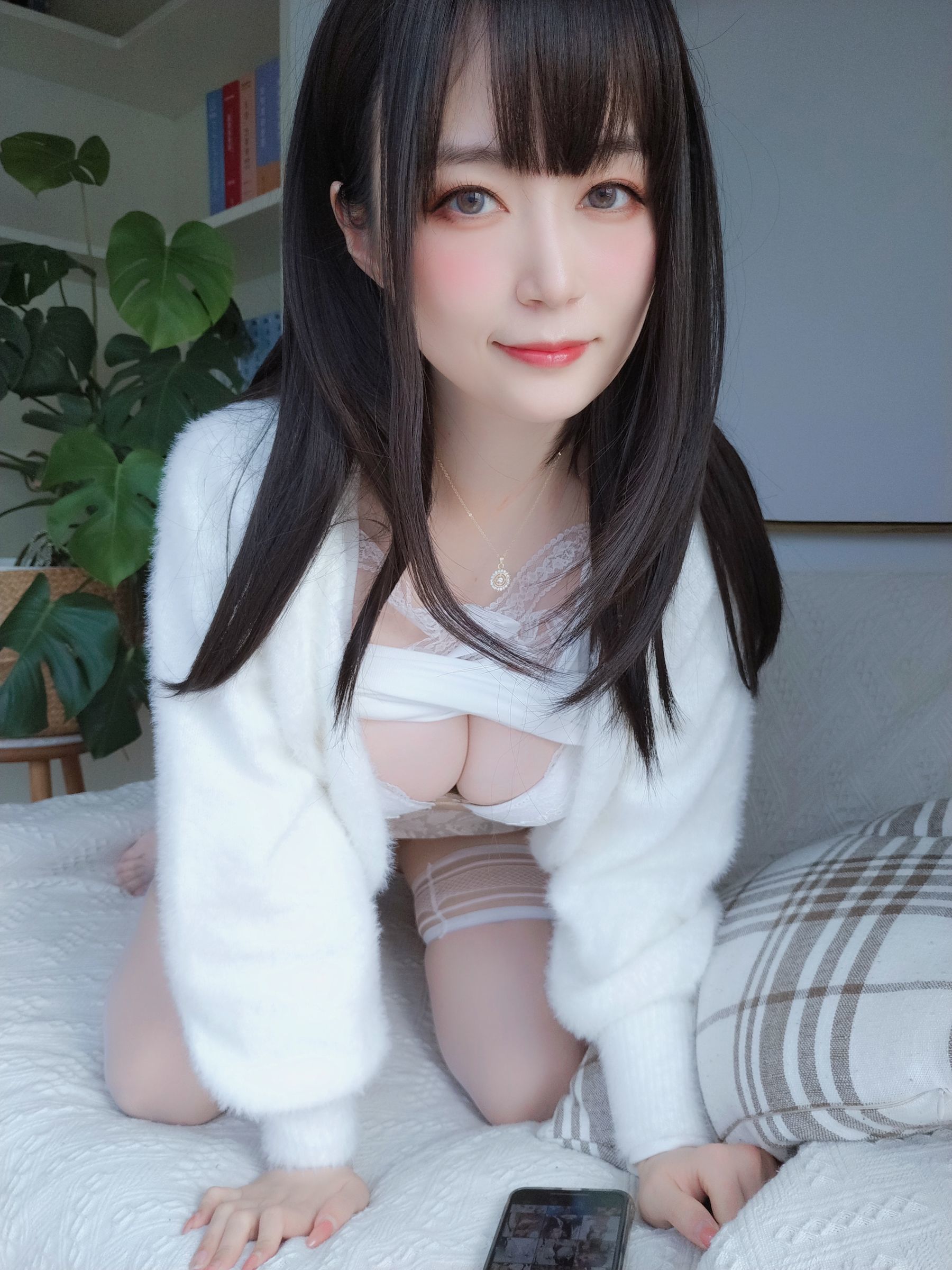 COS Phúc lợi] Coser tiểu thư Bạc - Bạch Lệ Sỹ