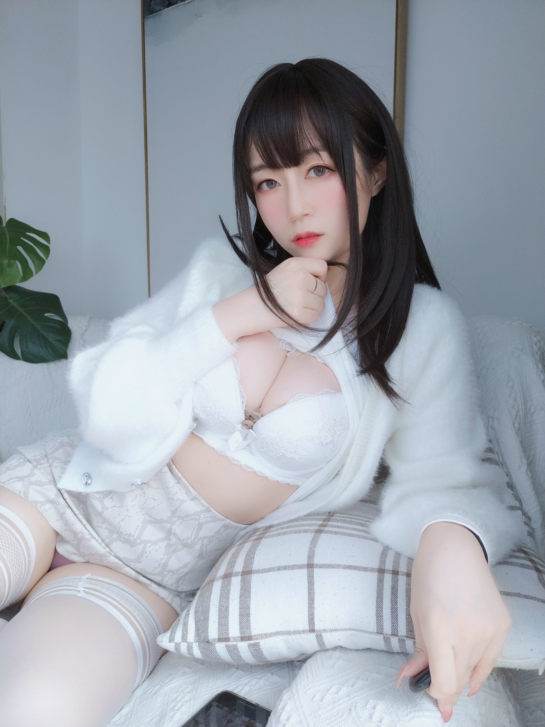 COS Phúc lợi] Coser tiểu thư Bạc - Bạch Lệ Sỹ