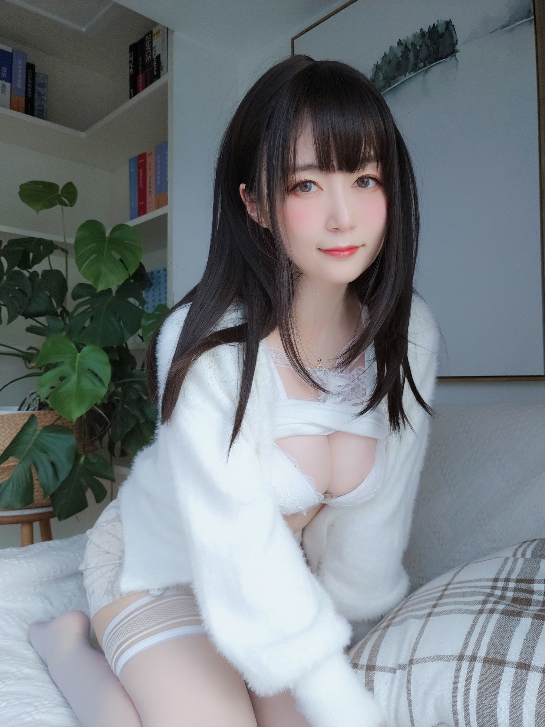 COS Phúc lợi] Coser tiểu thư Bạc - Bạch Lệ Sỹ