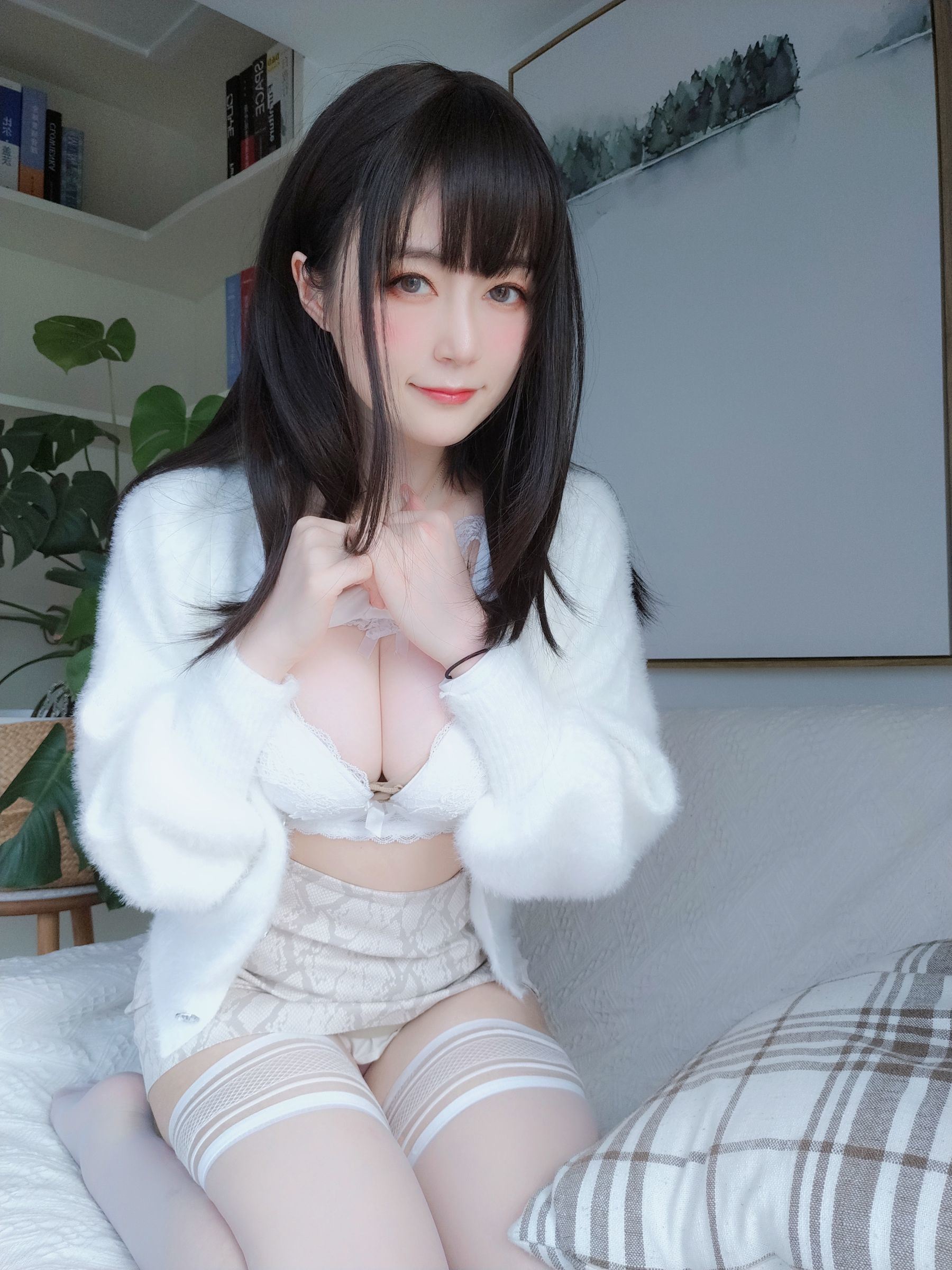 COS Phúc lợi] Coser tiểu thư Bạc - Bạch Lệ Sỹ