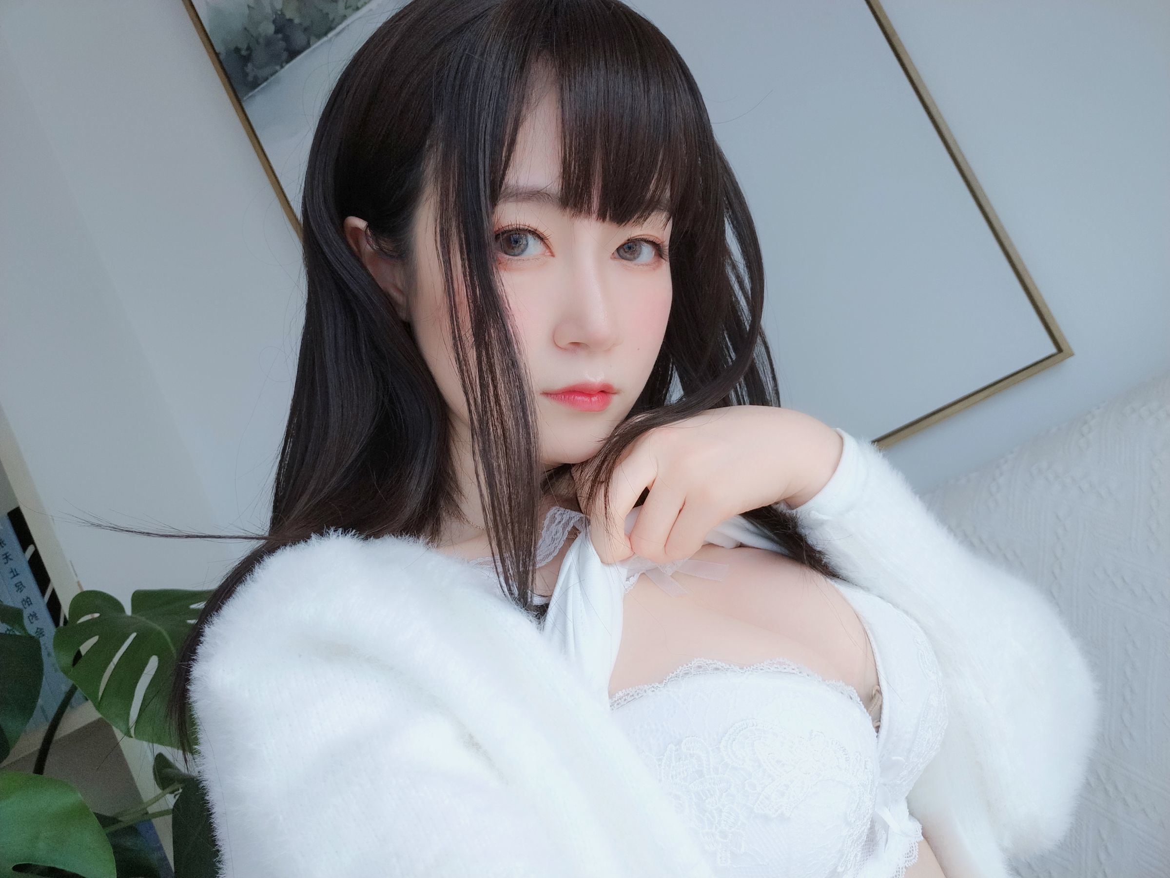 COS Phúc lợi] Coser tiểu thư Bạc - Bạch Lệ Sỹ
