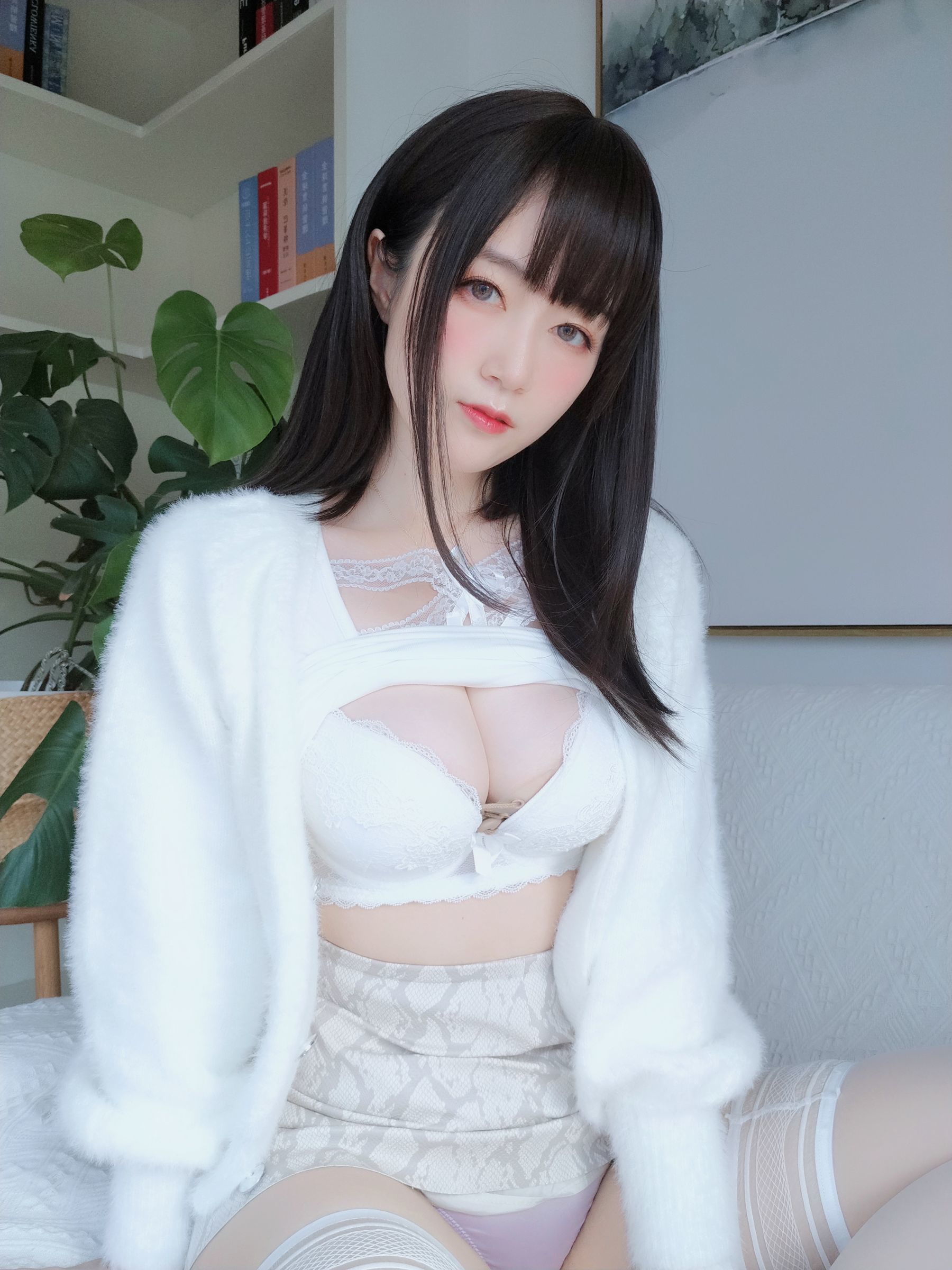 COS Phúc lợi] Coser tiểu thư Bạc - Bạch Lệ Sỹ