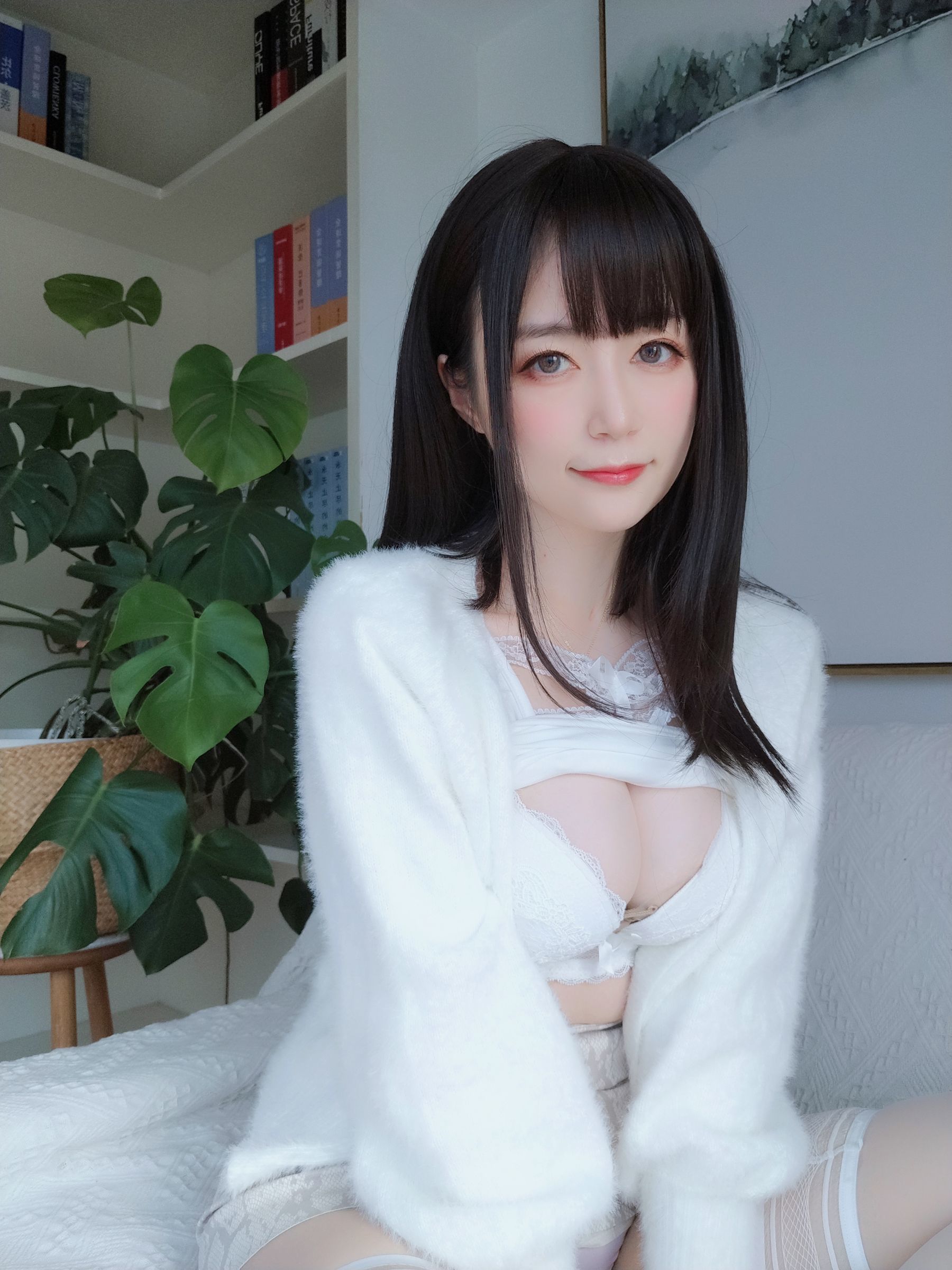 COS Phúc lợi] Coser tiểu thư Bạc - Bạch Lệ Sỹ