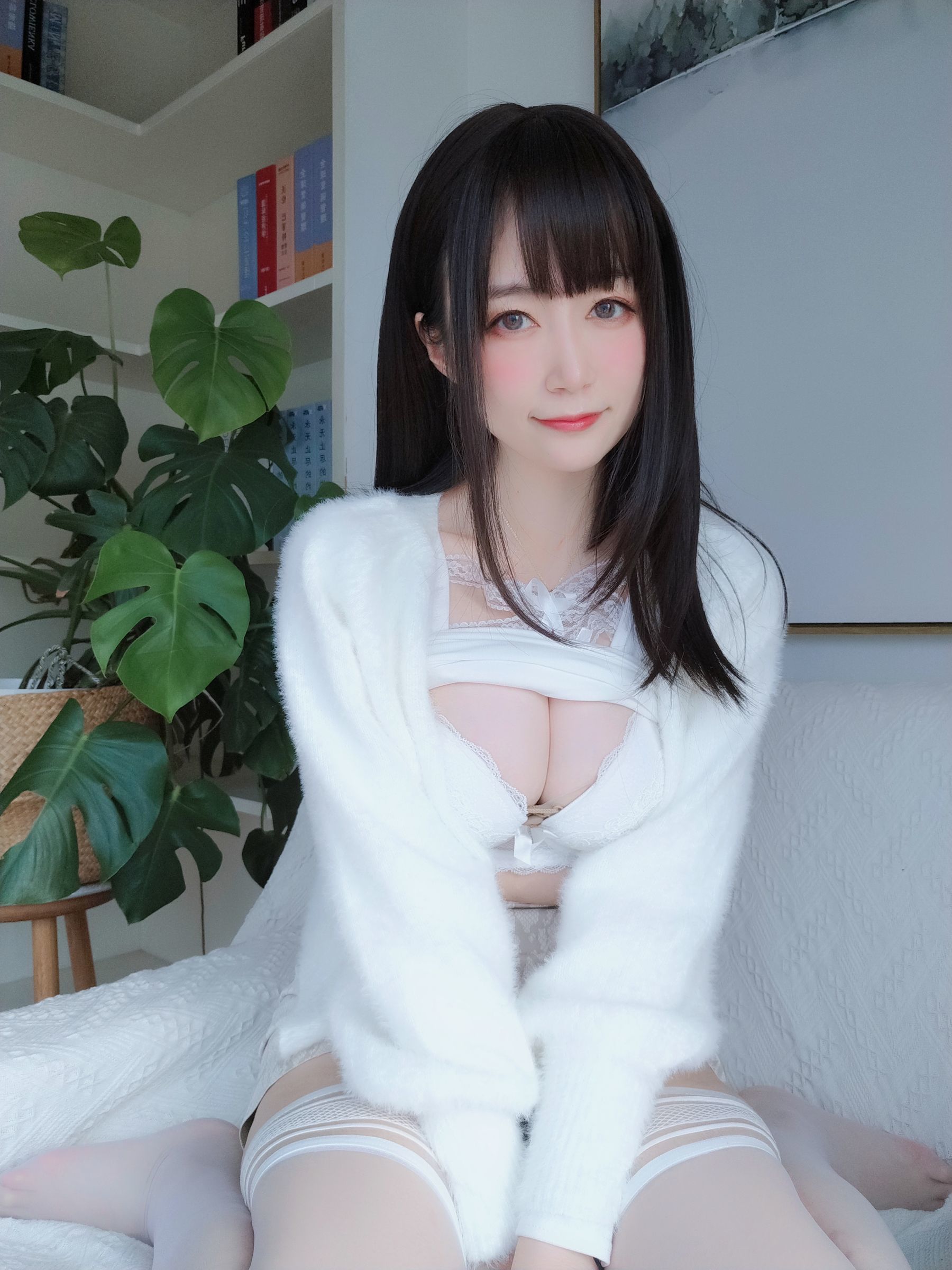 COS Phúc lợi] Coser tiểu thư Bạc - Bạch Lệ Sỹ