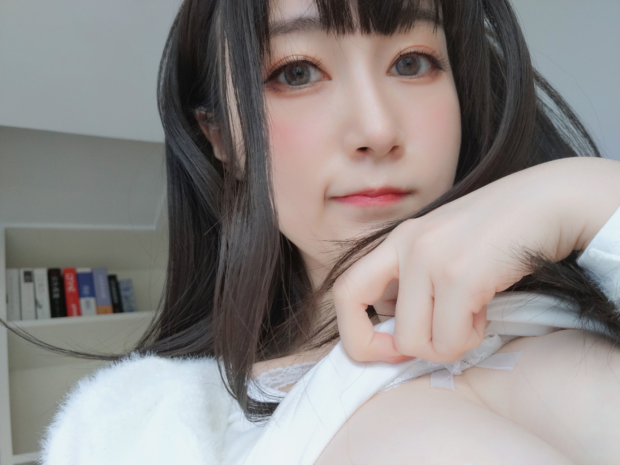COS Phúc lợi] Coser tiểu thư Bạc - Bạch Lệ Sỹ