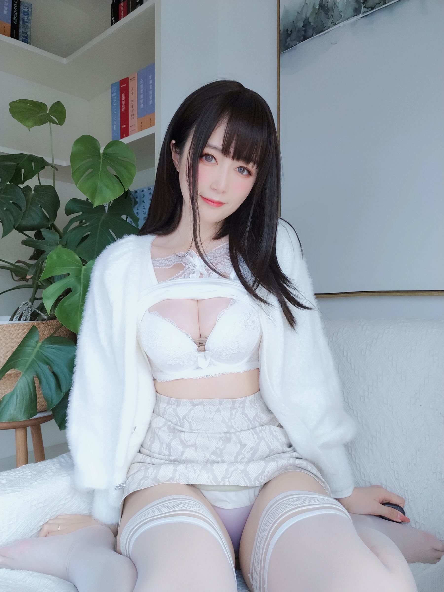 COS Phúc lợi] Coser tiểu thư Bạc - Bạch Lệ Sỹ