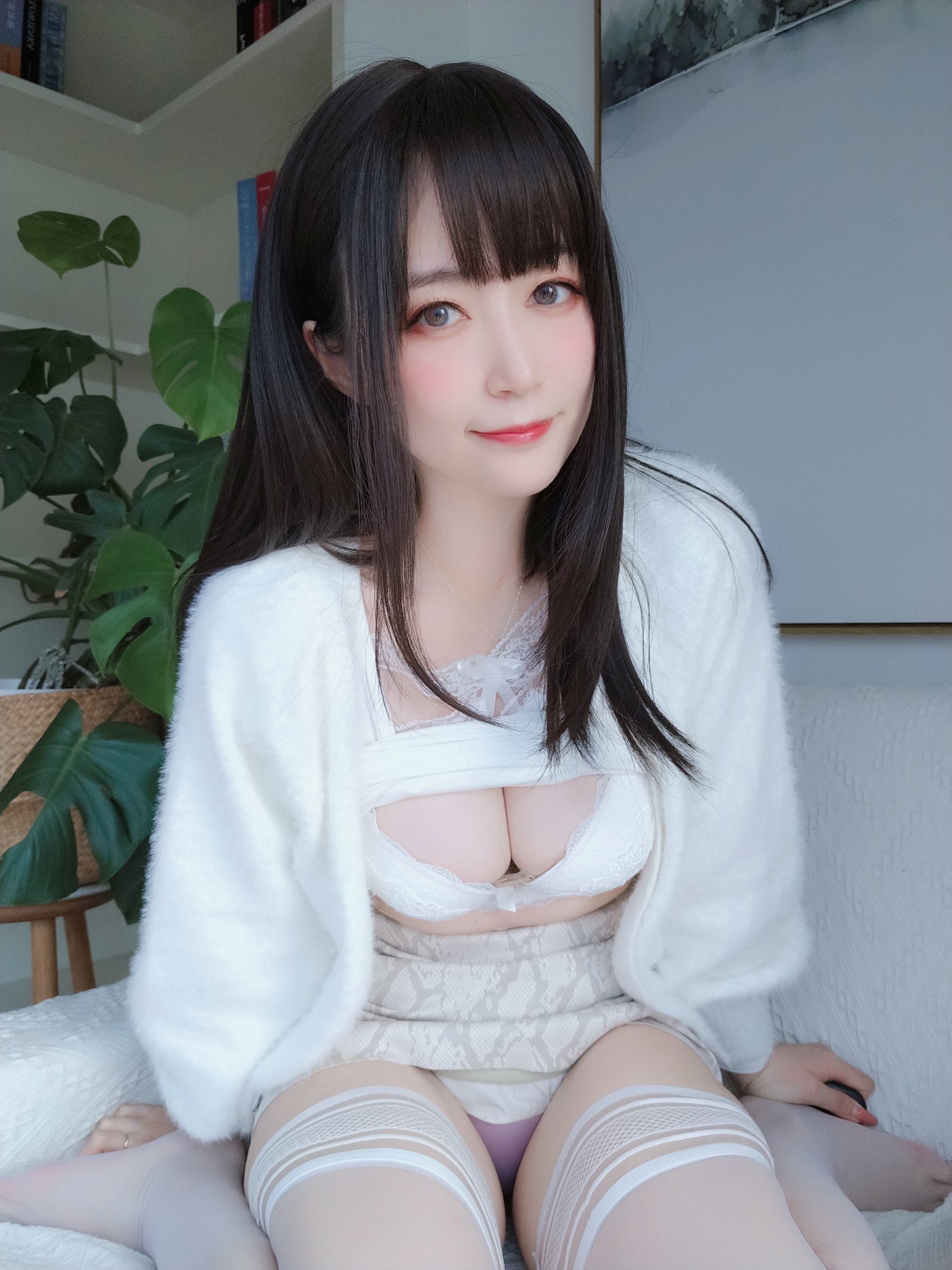 COS Phúc lợi] Coser tiểu thư Bạc - Bạch Lệ Sỹ
