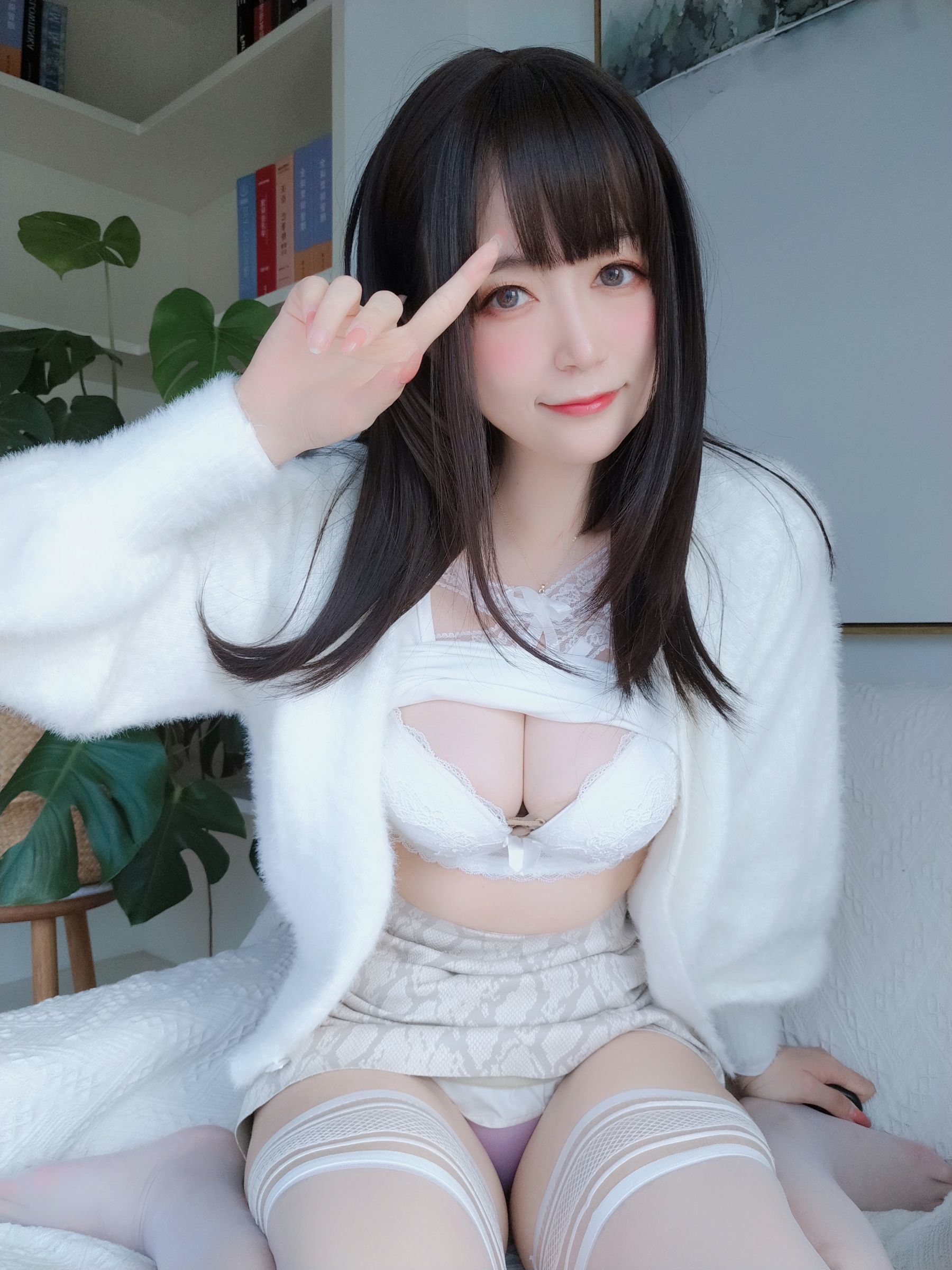 COS Phúc lợi] Coser tiểu thư Bạc - Bạch Lệ Sỹ
