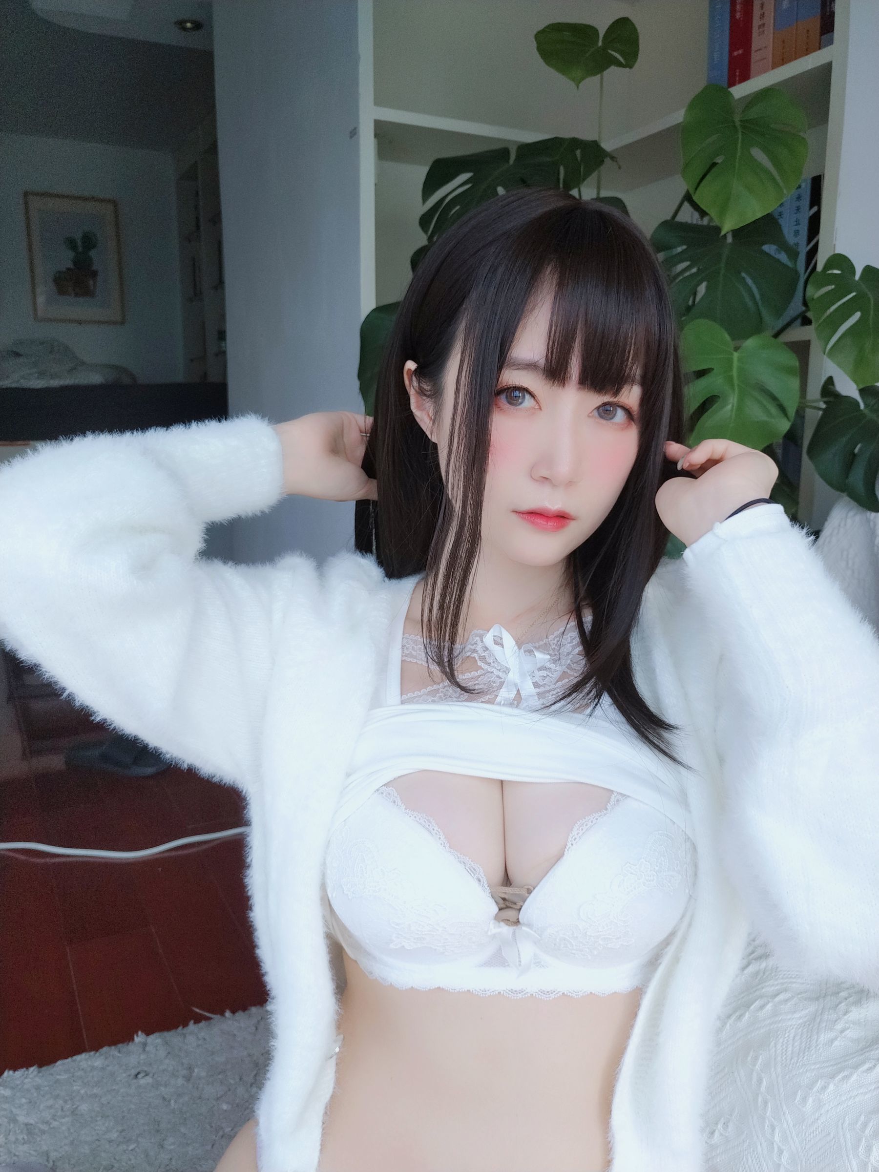 COS Phúc lợi] Coser tiểu thư Bạc - Bạch Lệ Sỹ