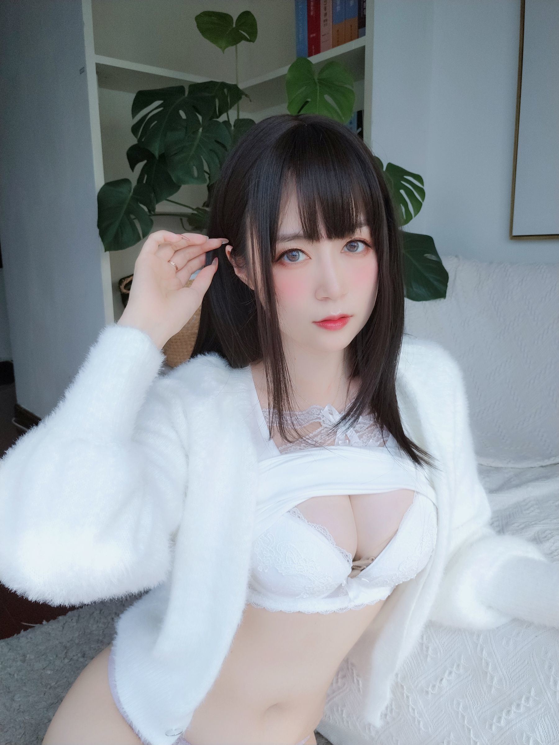 COS Phúc lợi] Coser tiểu thư Bạc - Bạch Lệ Sỹ