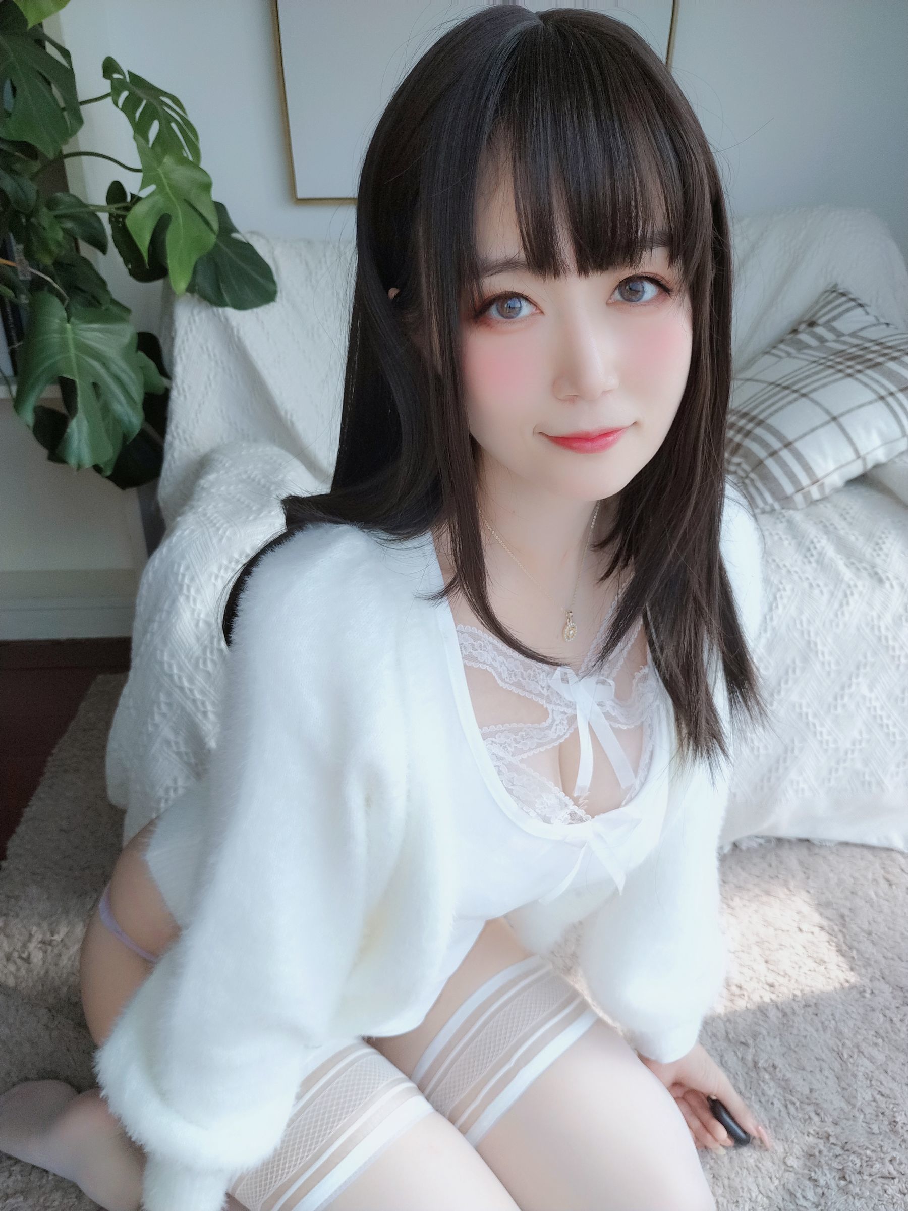 COS Phúc lợi] Coser tiểu thư Bạc - Bạch Lệ Sỹ