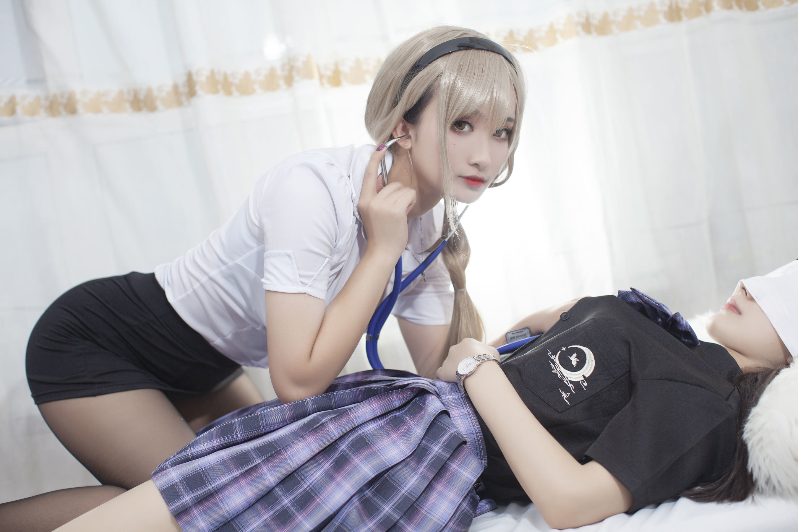 COS Phúc lợi] Blogger Anime  belle SAMA - Bác sĩ thực tập Igr