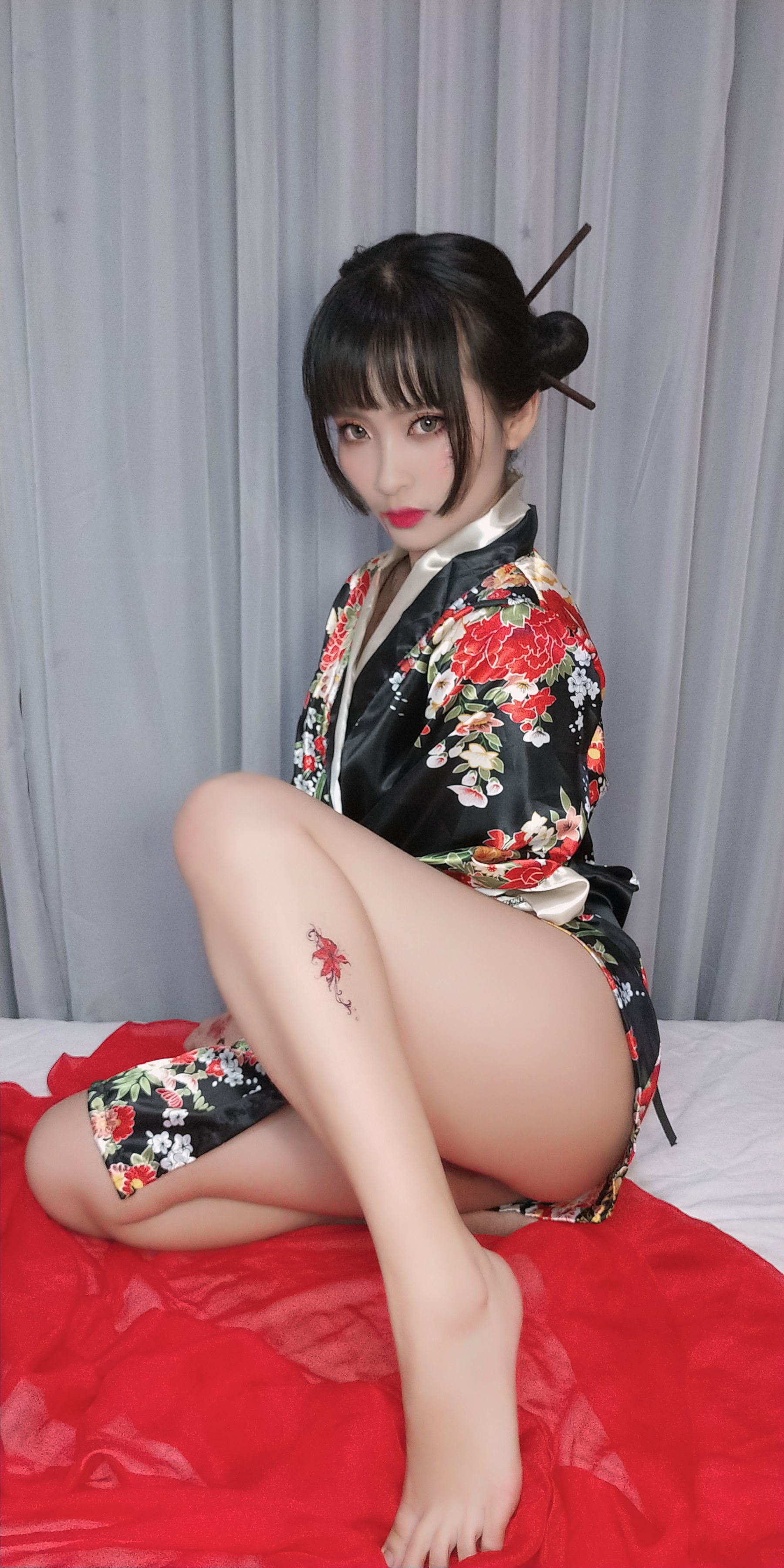 COS Welfare] Anime Blogger Luo Li  belle SAMA - Kabuki