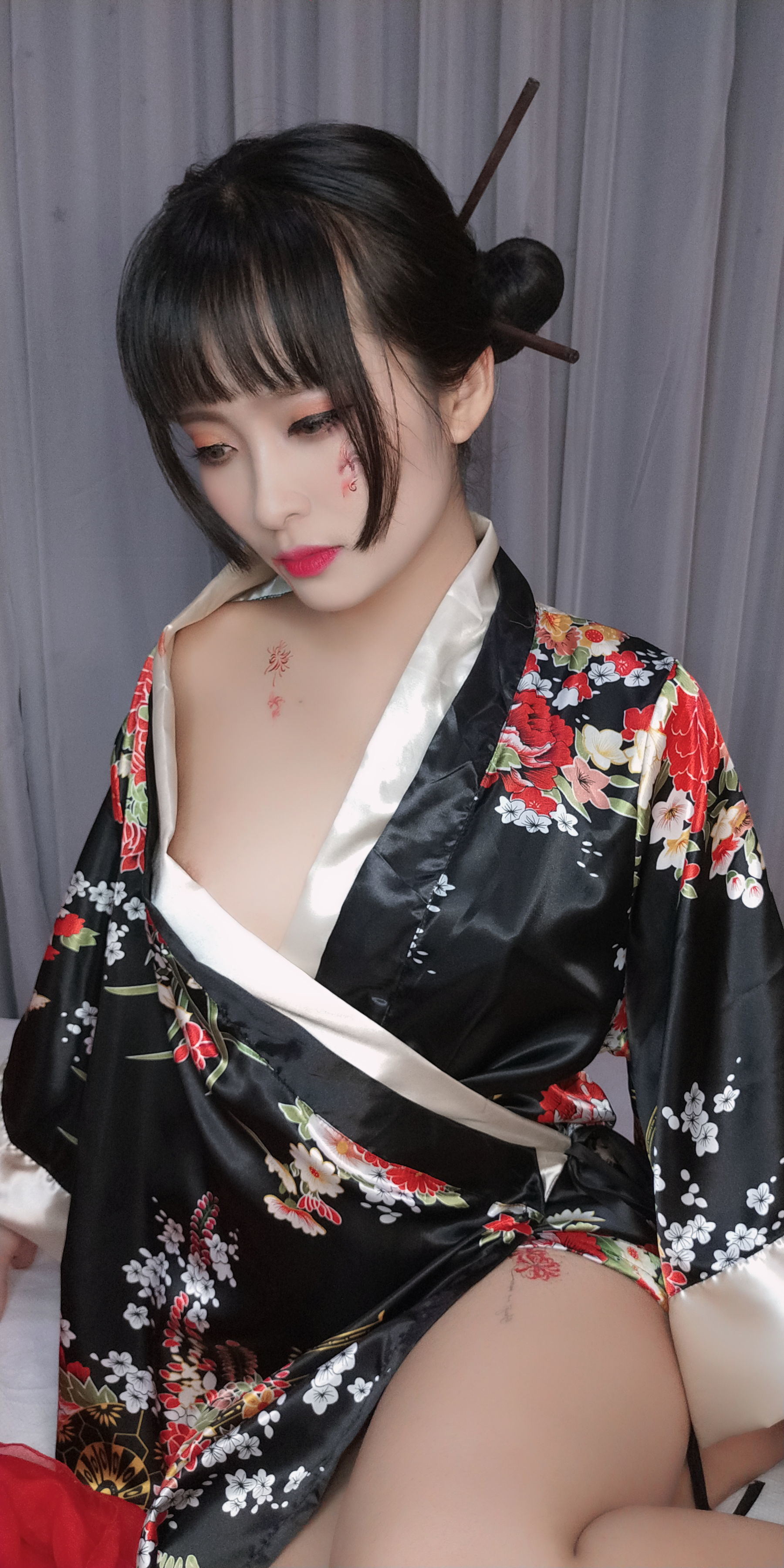 COS Welfare] Anime Blogger Luo Li  belle SAMA - Kabuki