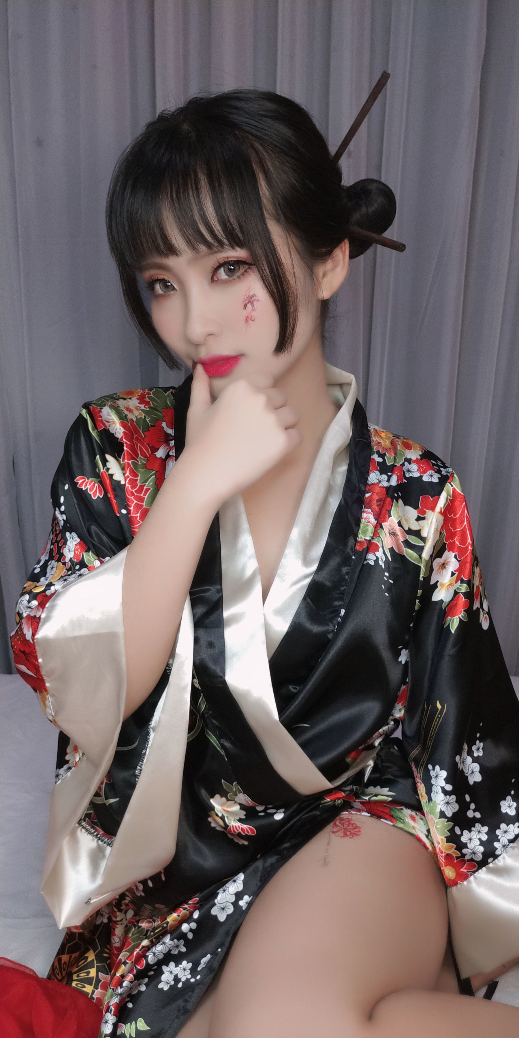 COS Welfare] Anime Blogger Luo Li  belle SAMA - Kabuki