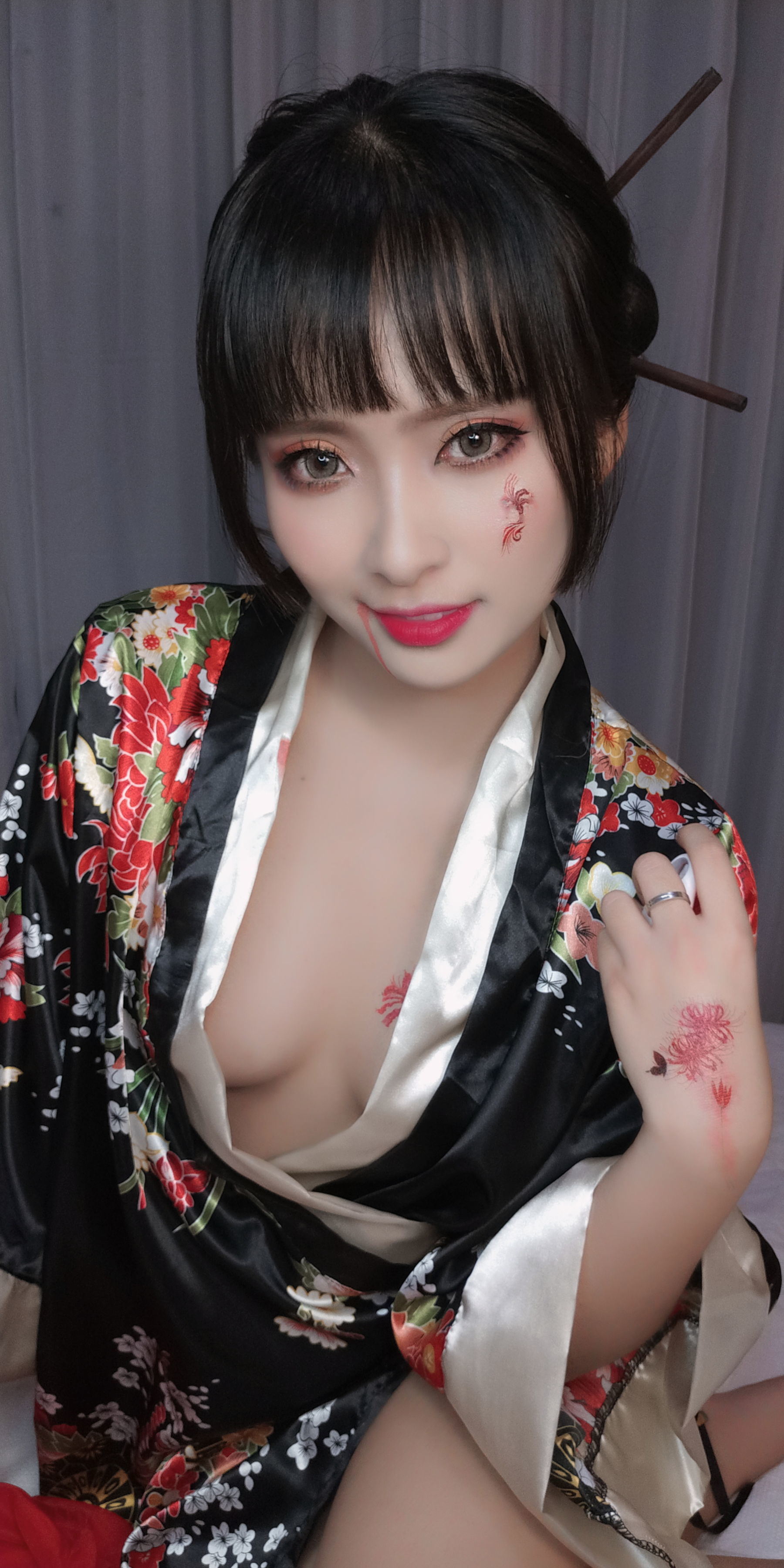 COS Welfare] Anime Blogger Luo Li  belle SAMA - Kabuki