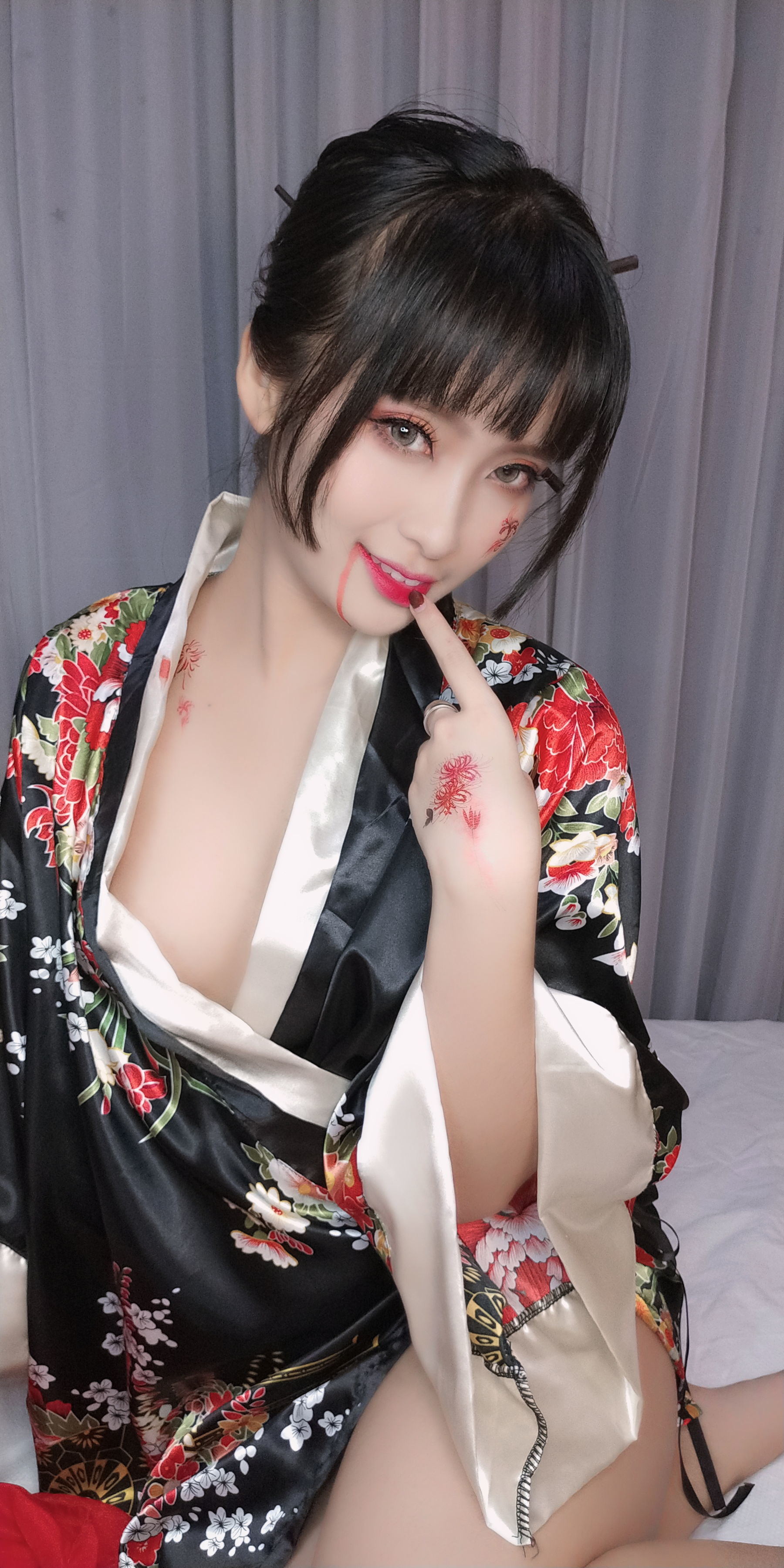 COS Welfare] Anime Blogger Luo Li  belle SAMA - Kabuki
