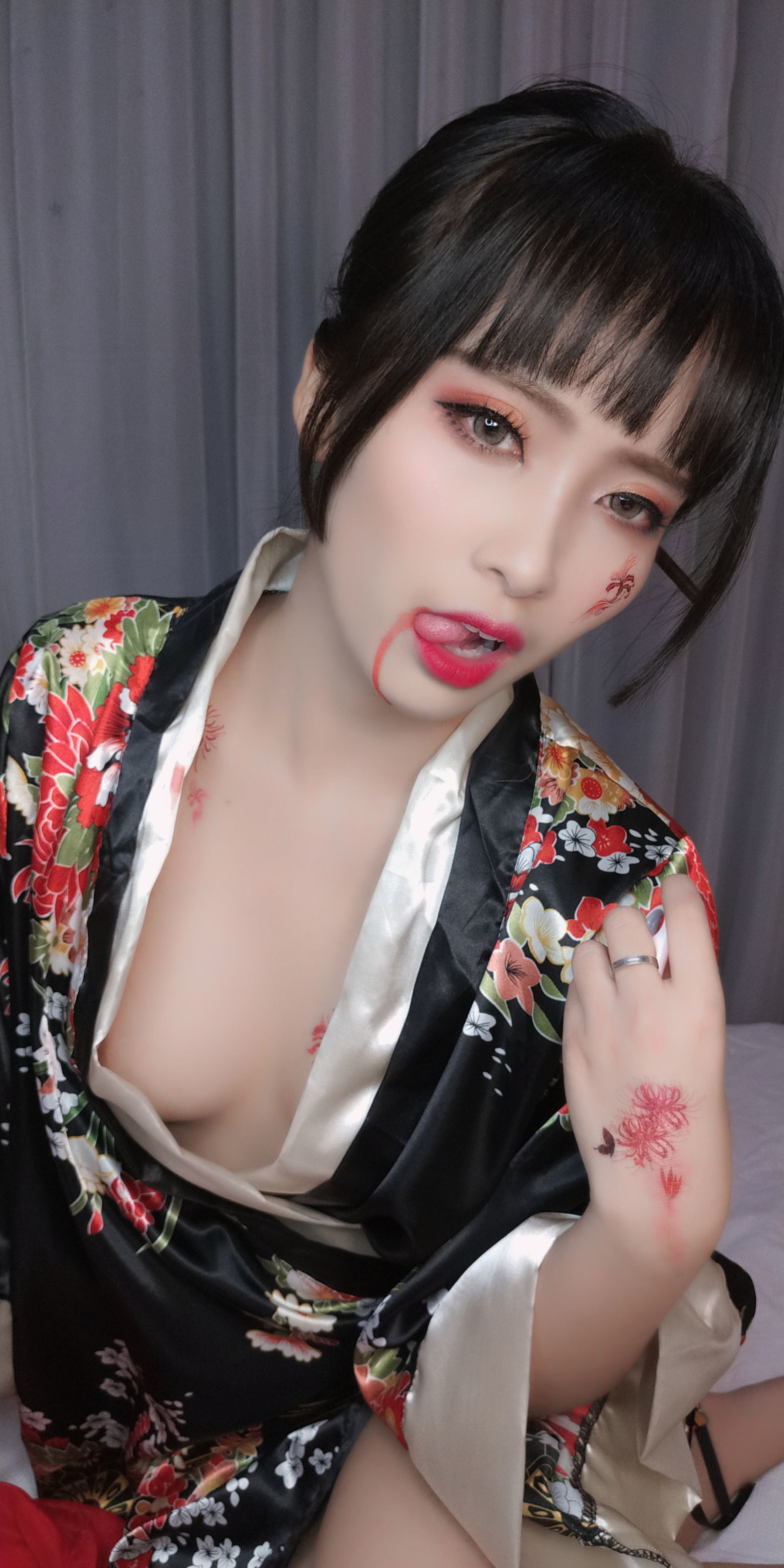 COS Welfare] Anime Blogger Luo Li  belle SAMA - Kabuki
