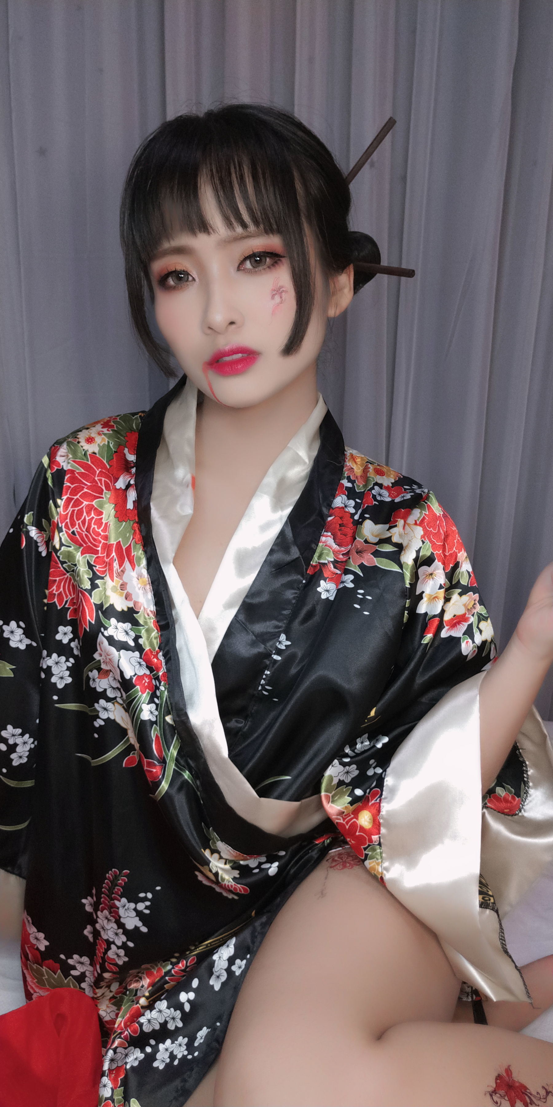 COS Welfare] Anime Blogger Luo Li  belle SAMA - Kabuki