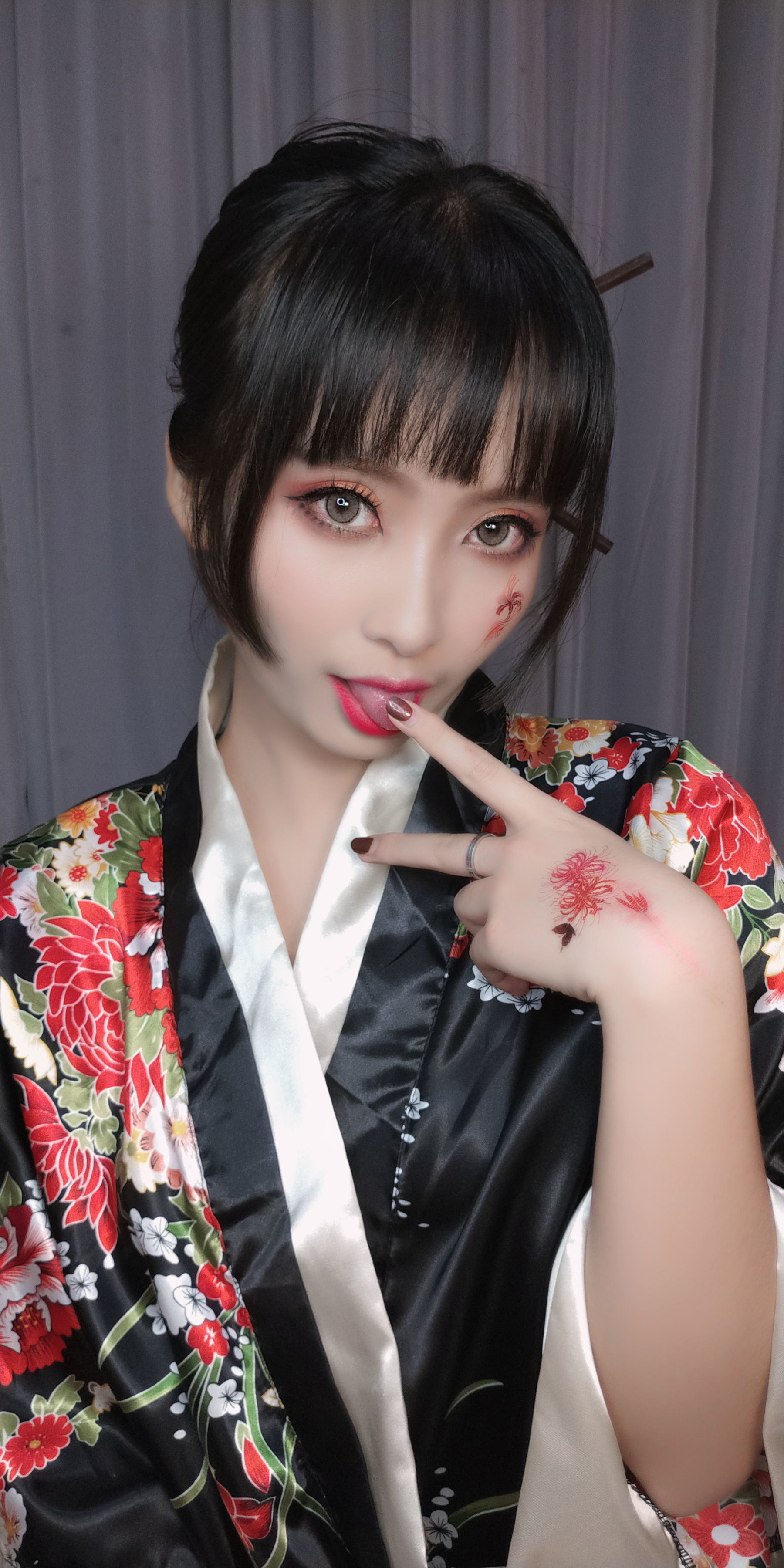 COS Phúc lợi] Blogger anime Lạc Ly  belle SAMA - Kabuki