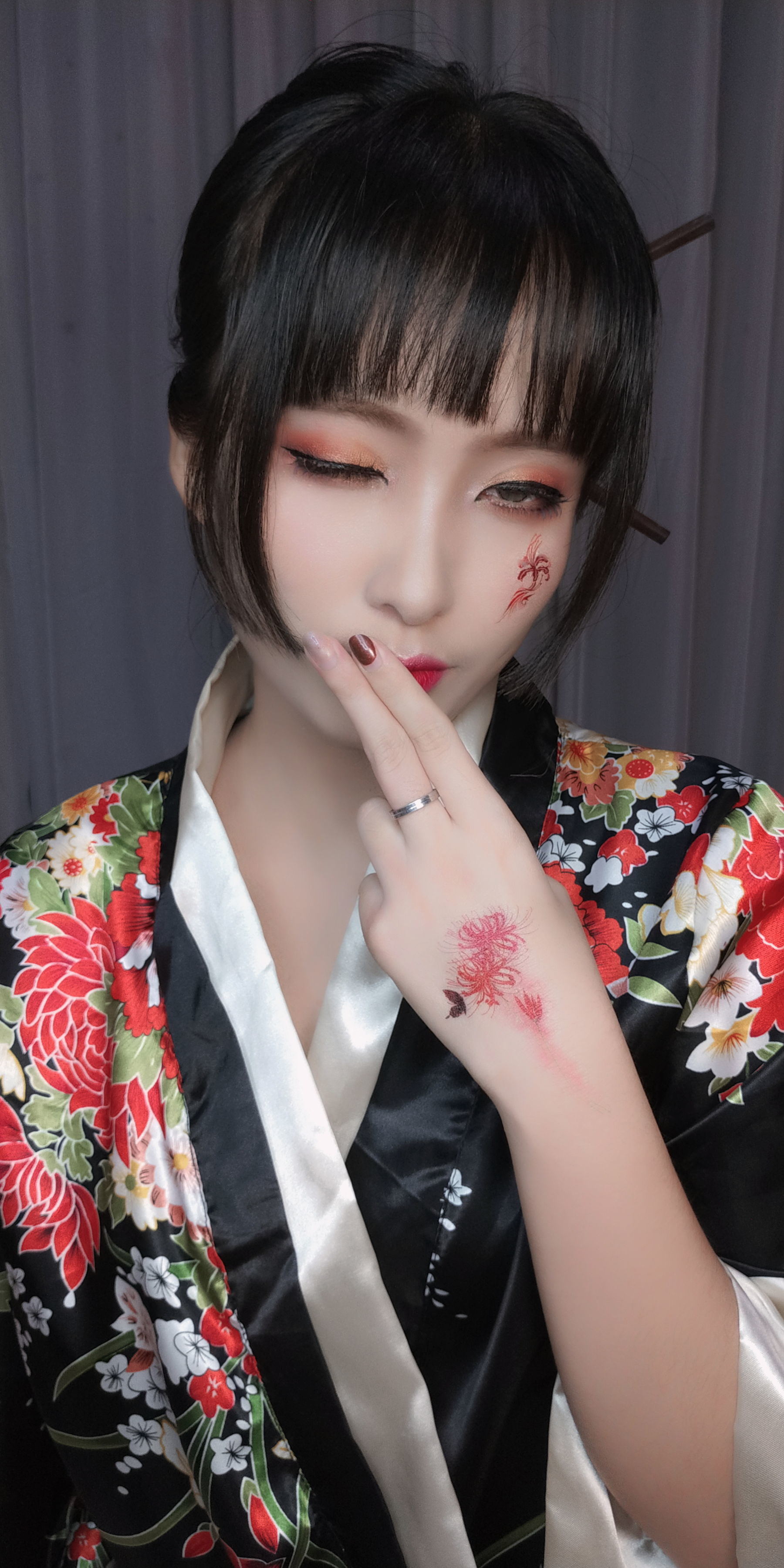 COS Phúc lợi] Blogger anime Lạc Ly  belle SAMA - Kabuki