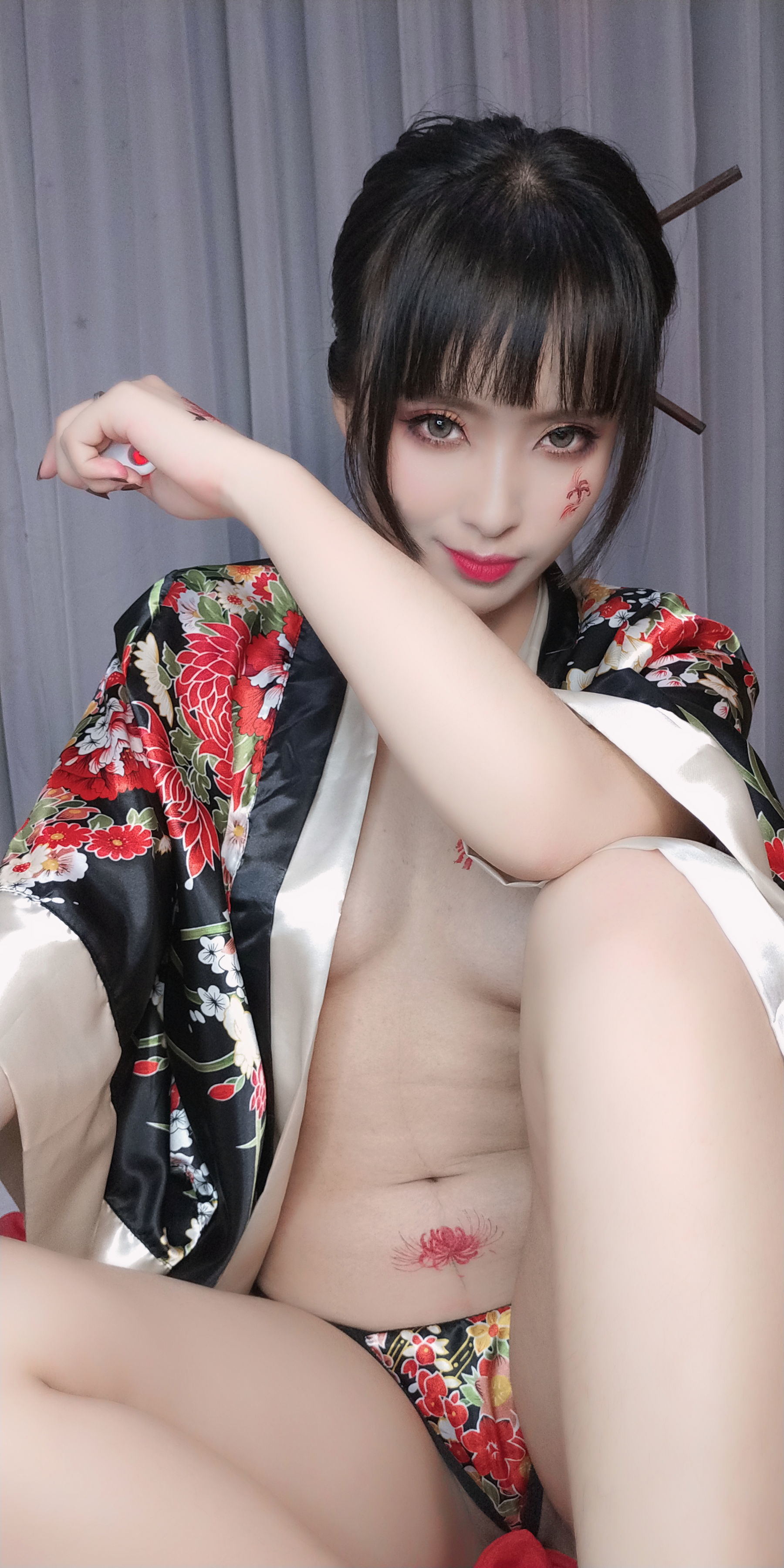 COS Phúc lợi] Blogger anime Lạc Ly  belle SAMA - Kabuki