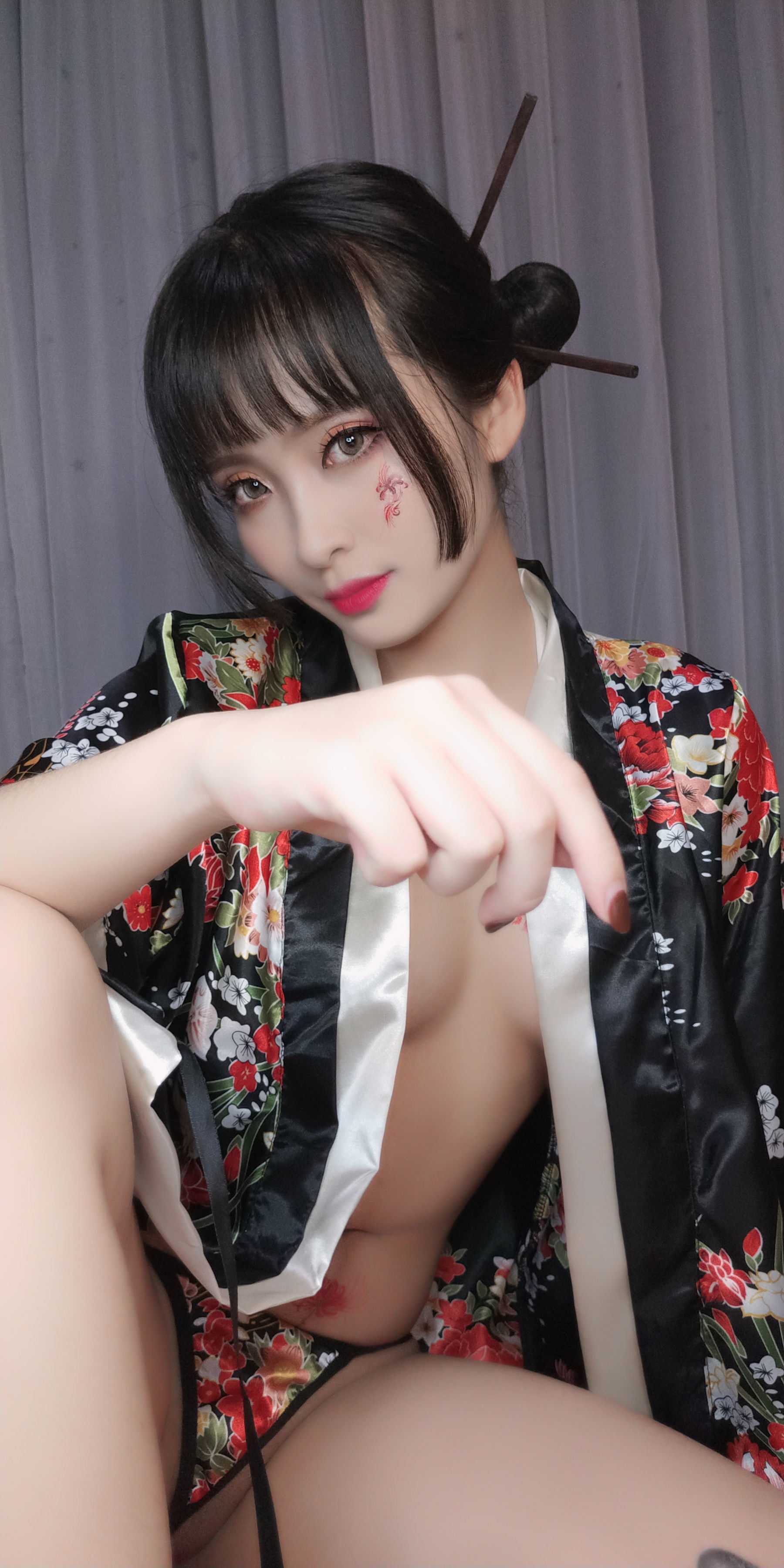 COS Phúc lợi] Blogger anime Lạc Ly  belle SAMA - Kabuki