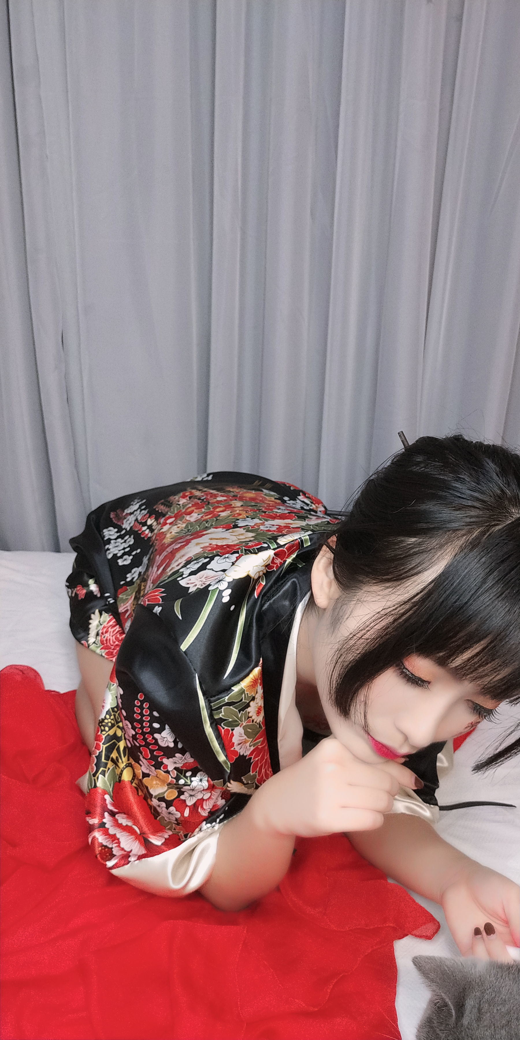 COS Phúc lợi] Blogger anime Lạc Ly  belle SAMA - Kabuki