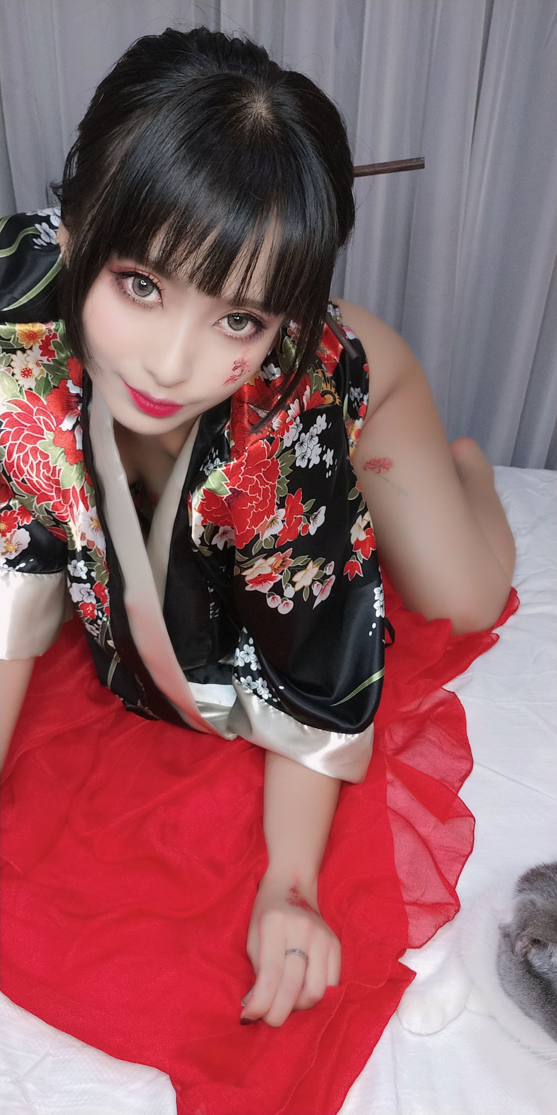 [COS福利] 动漫博主洛璃 belle SAMA - 歌舞伎