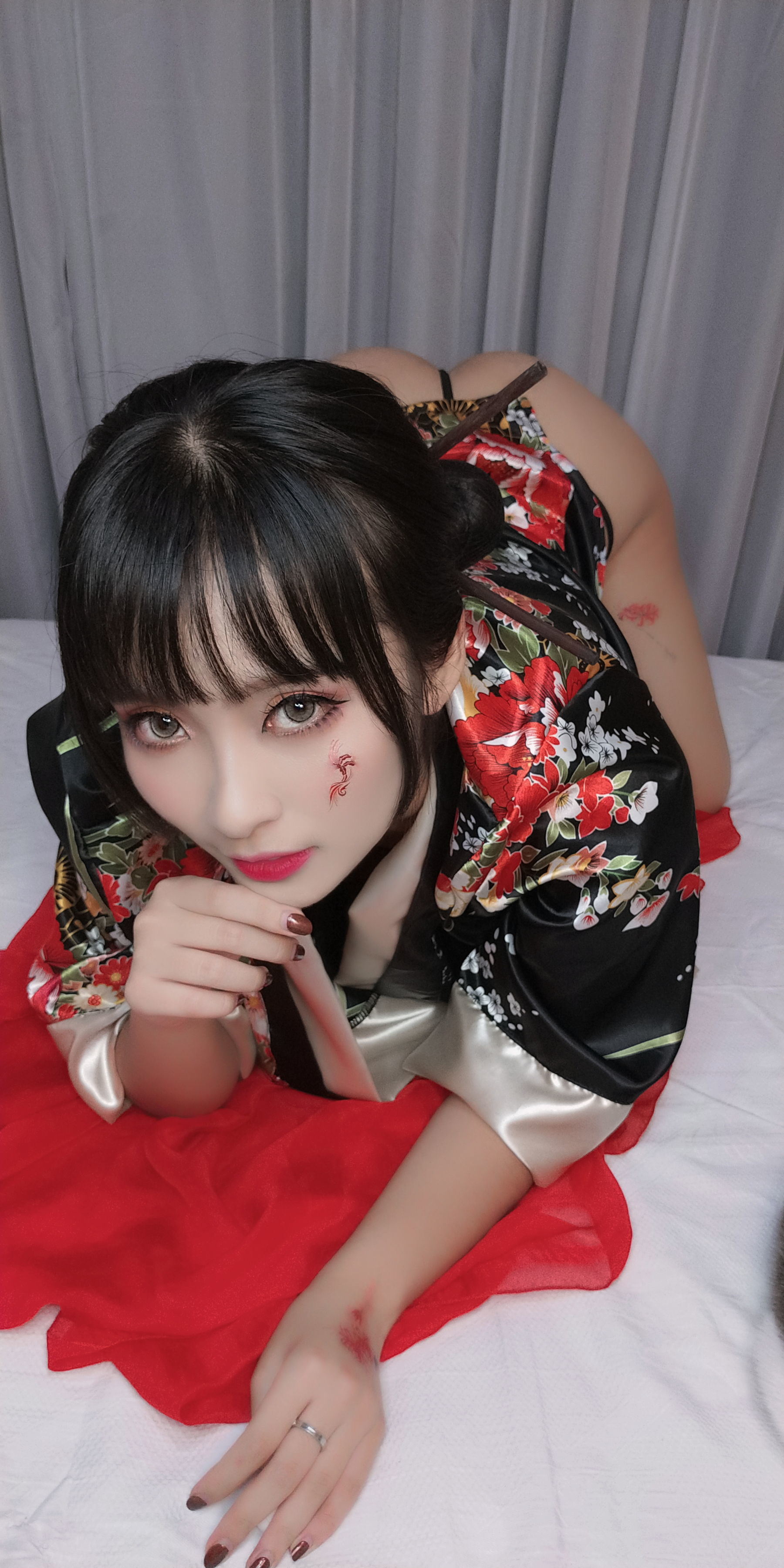 [COS福利] 动漫博主洛璃 belle SAMA - 歌舞伎