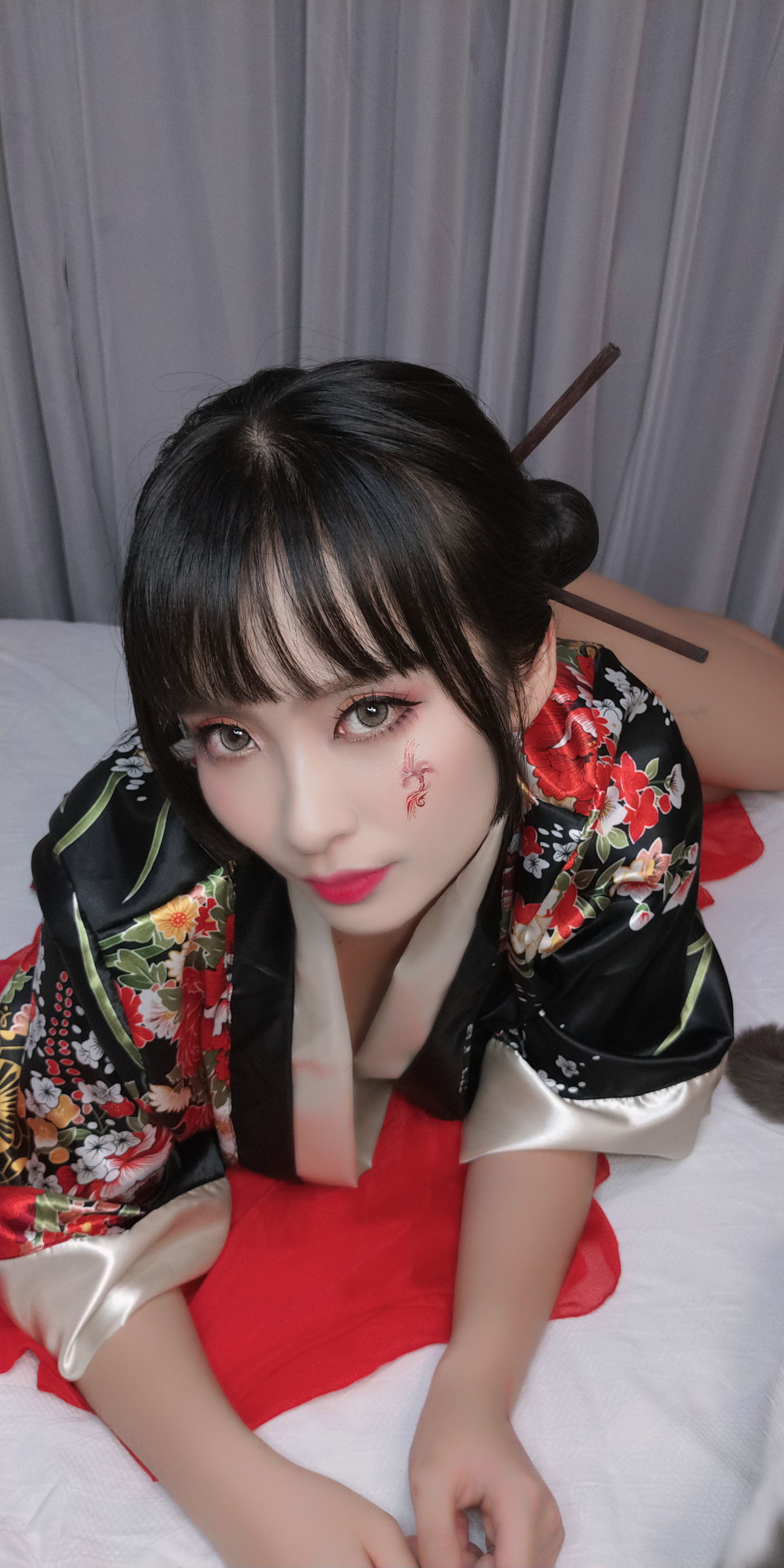 [COS福利] 动漫博主洛璃 belle SAMA - 歌舞伎