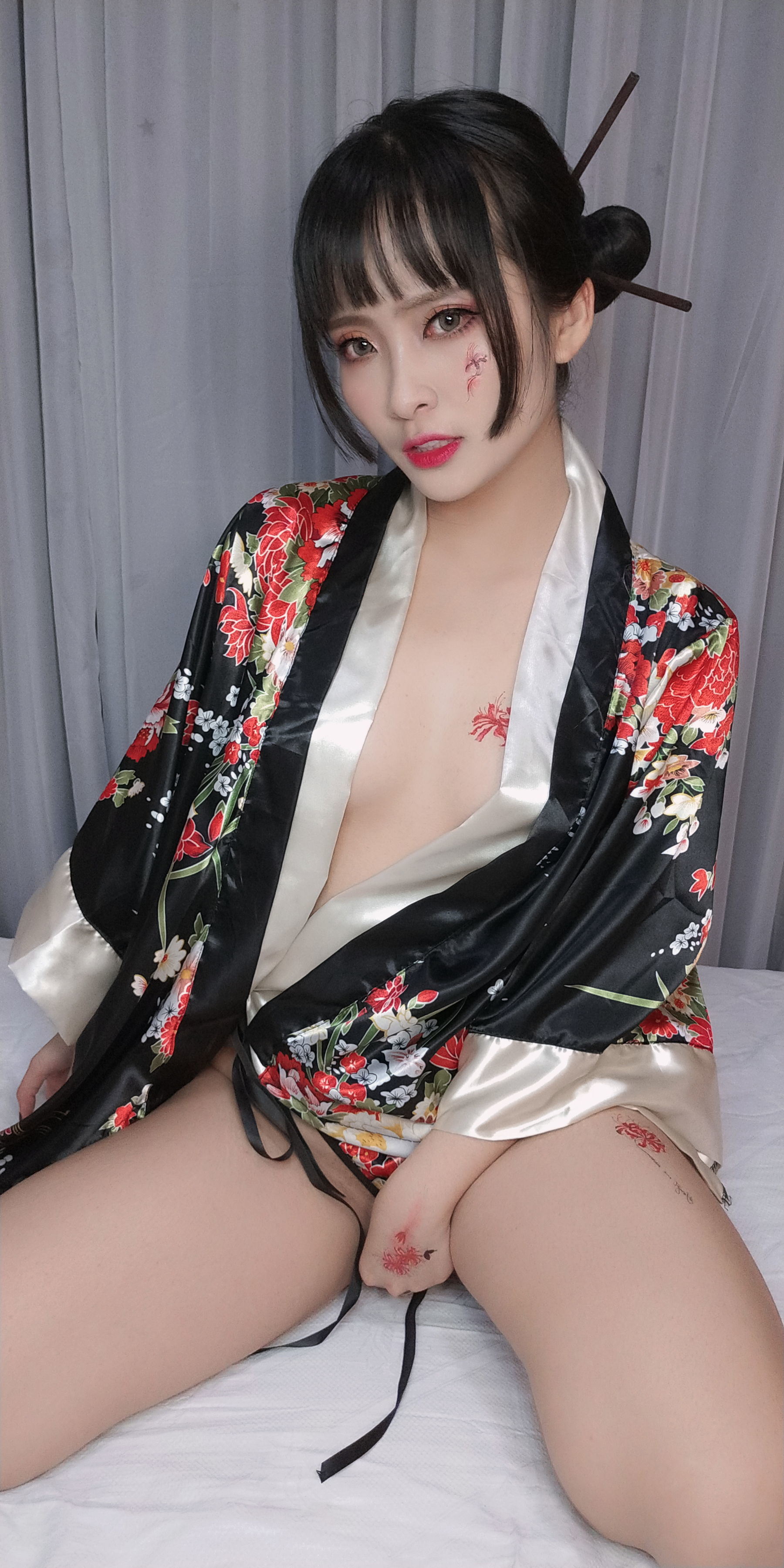COS Welfare] Anime Blogger Luo Li  belle SAMA - Kabuki