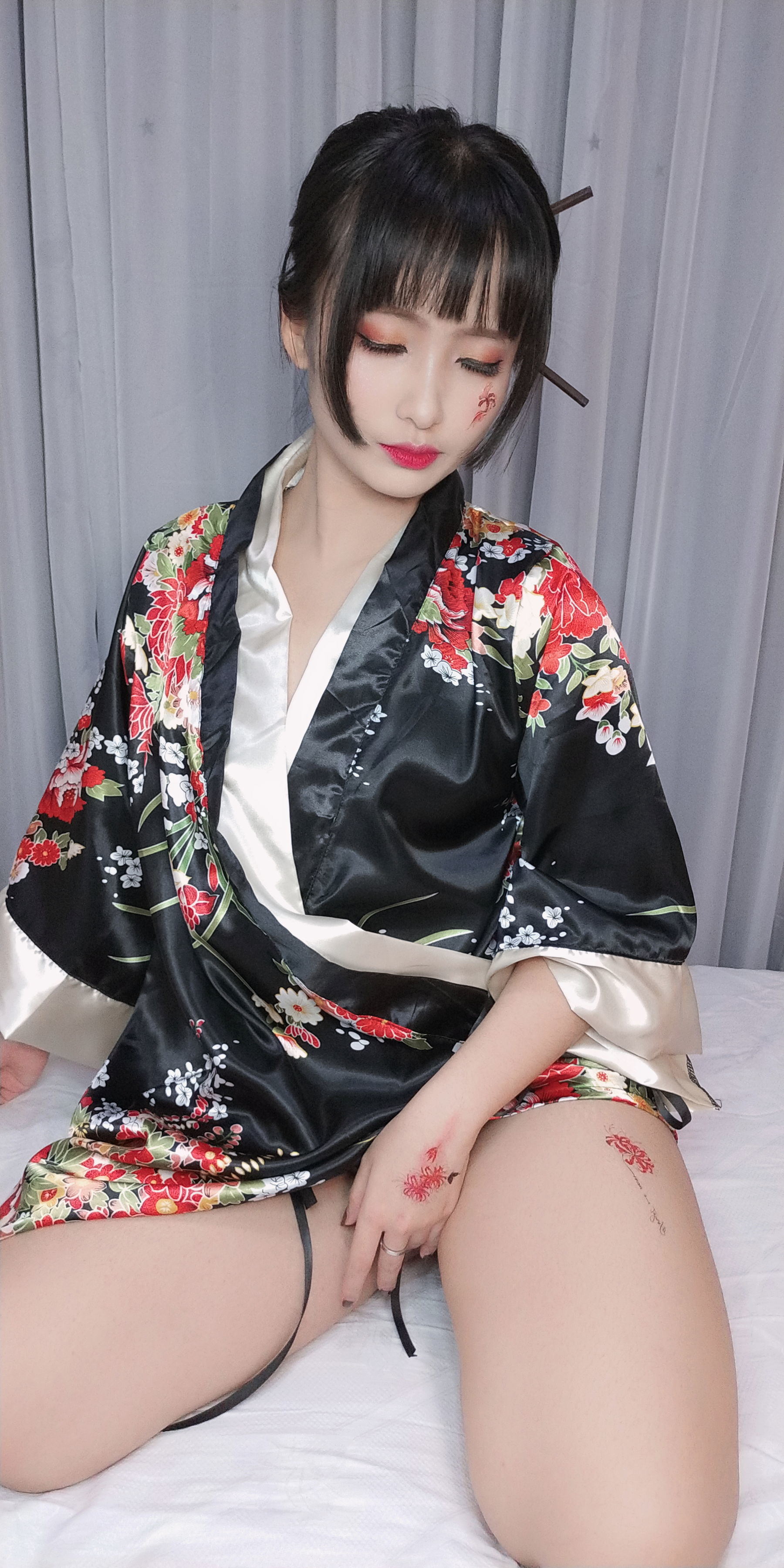 COS Welfare] Anime Blogger Luo Li  belle SAMA - Kabuki