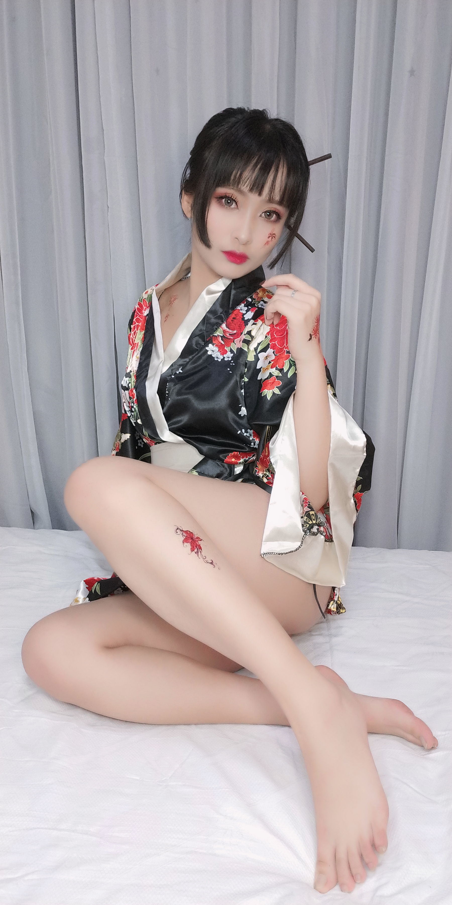 COS Welfare] Anime Blogger Luo Li  belle SAMA - Kabuki