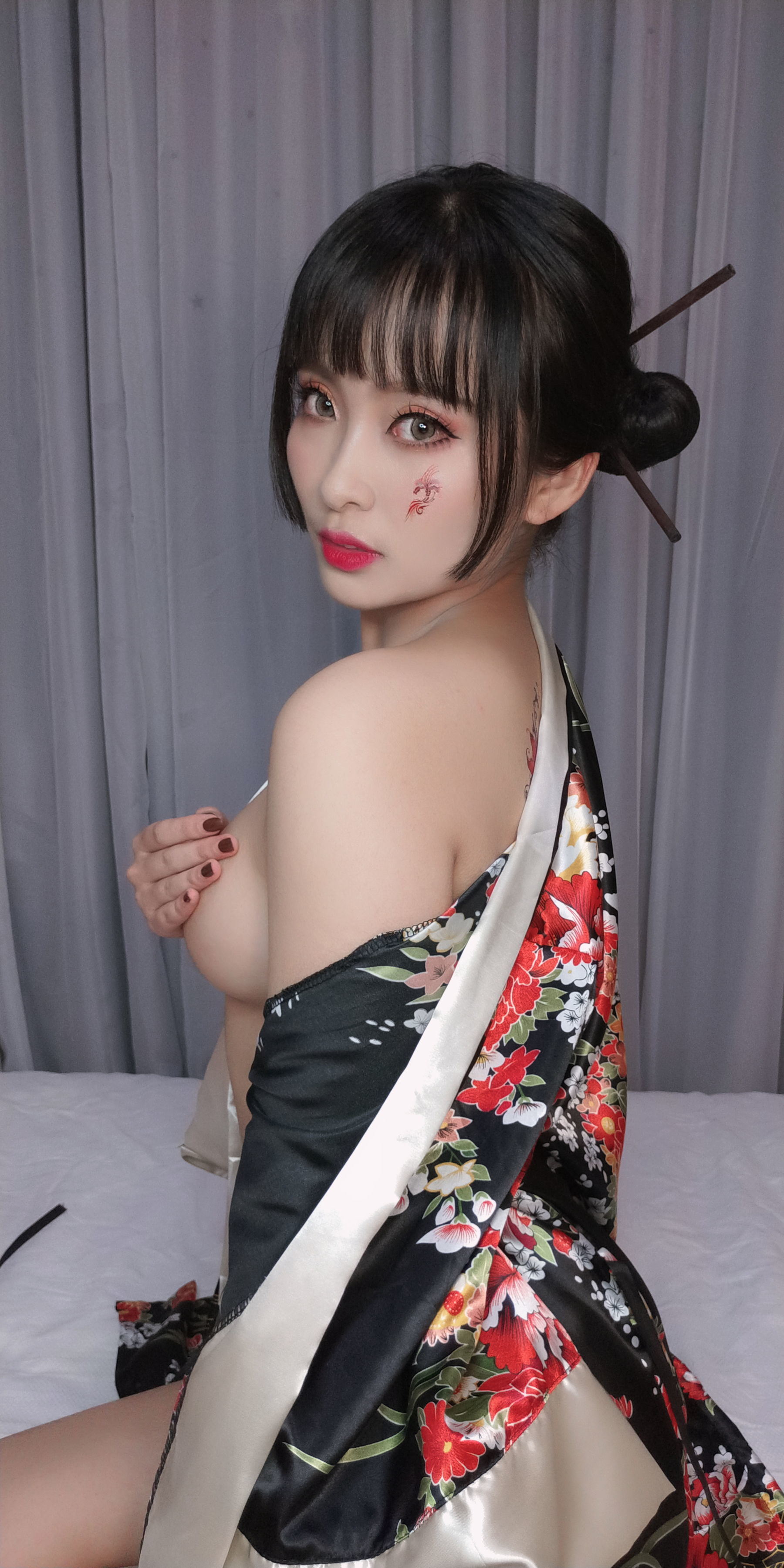 COS Welfare] Anime Blogger Luo Li  belle SAMA - Kabuki