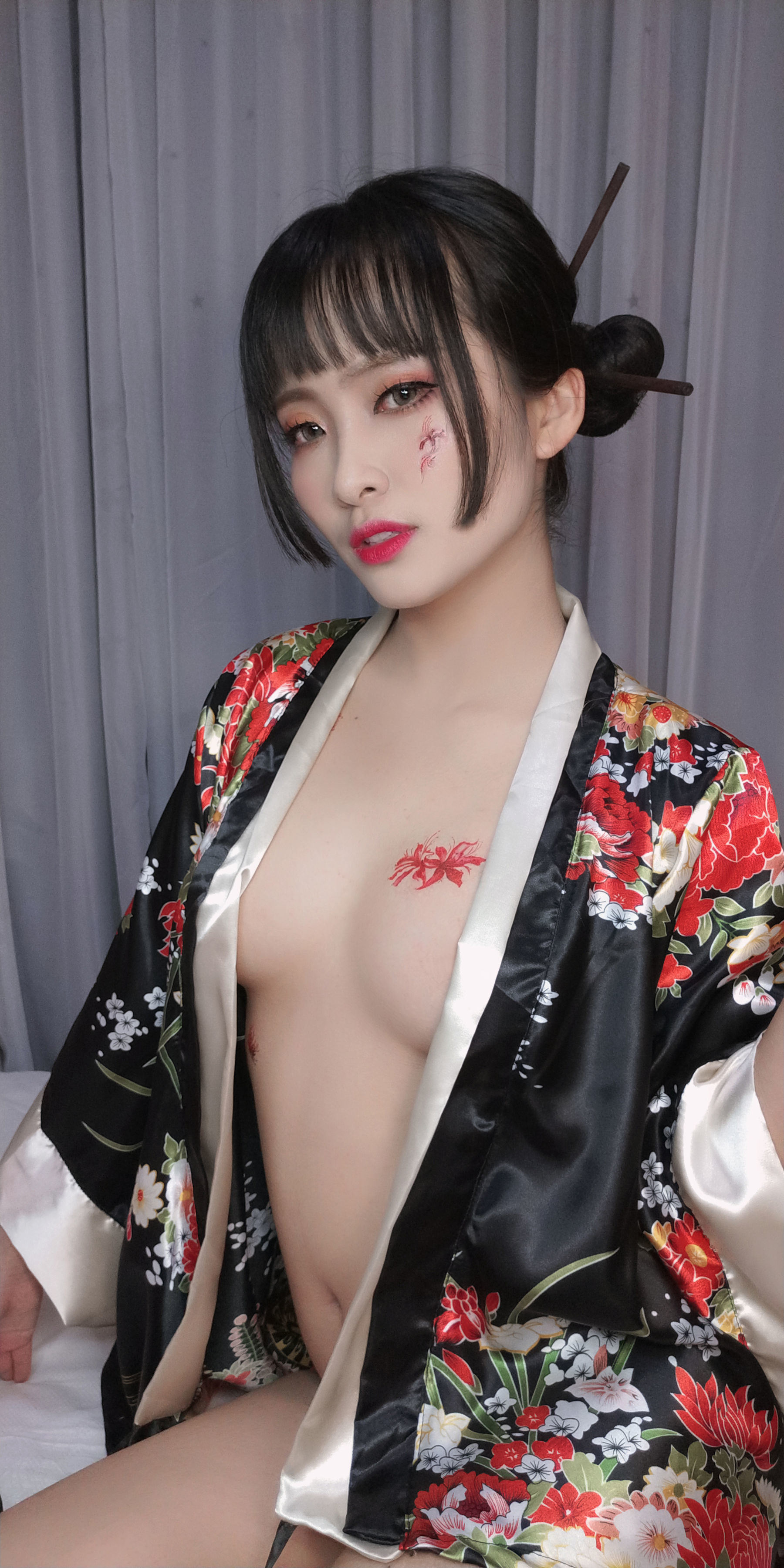 COS Welfare] Anime Blogger Luo Li  belle SAMA - Kabuki