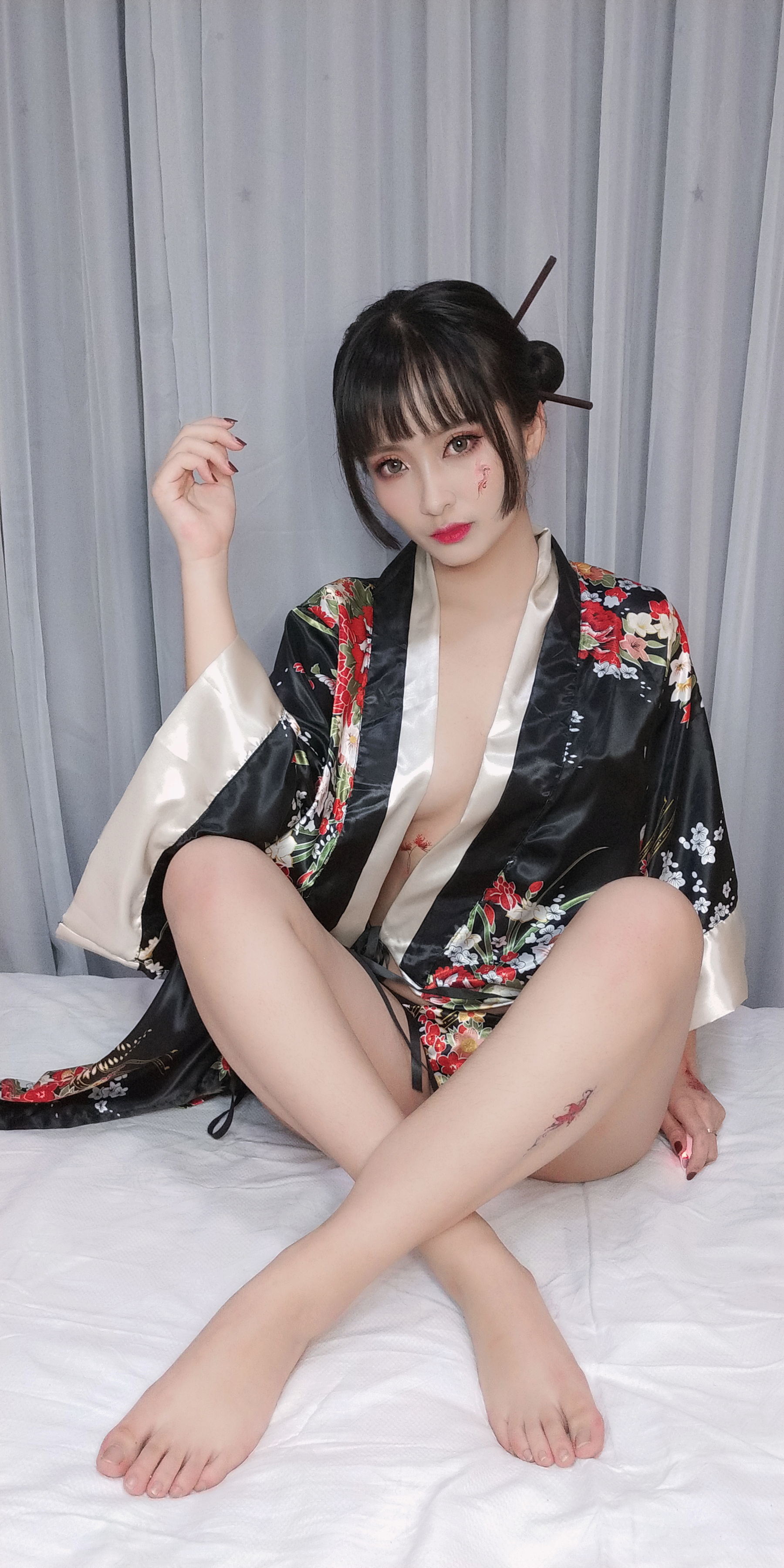 COS Welfare] Anime Blogger Luo Li  belle SAMA - Kabuki
