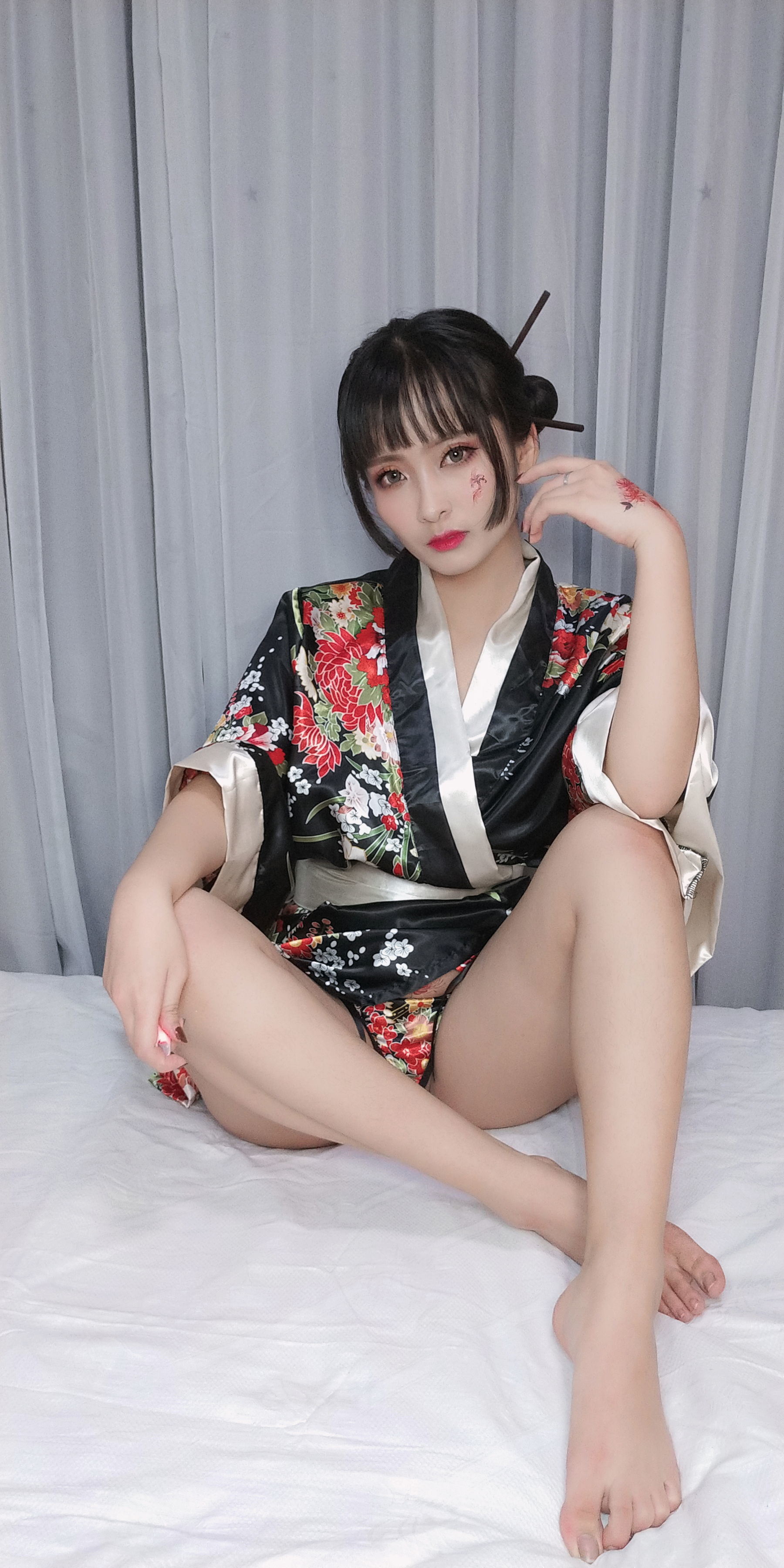 COS Welfare] Anime Blogger Luo Li  belle SAMA - Kabuki