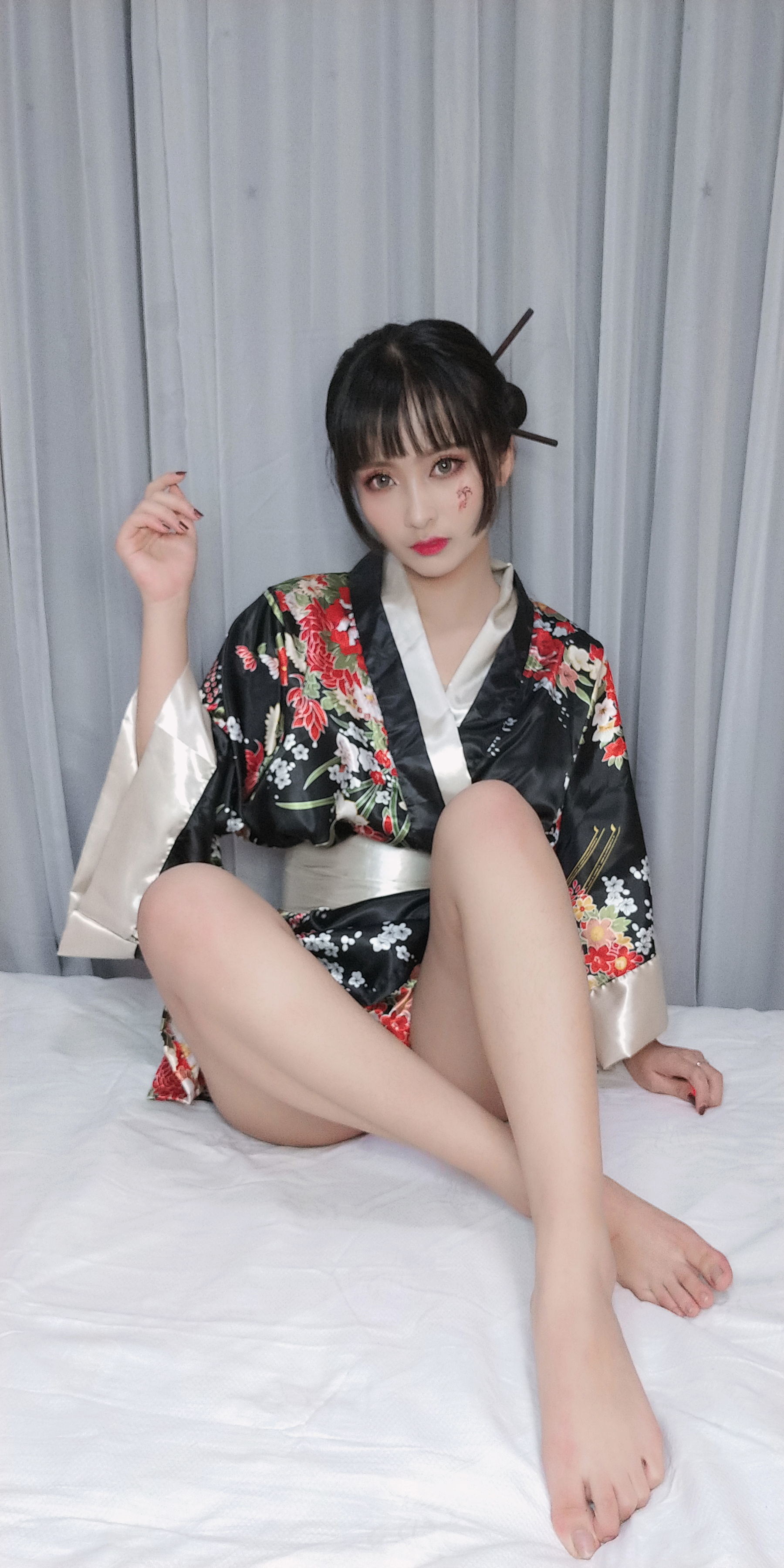 COS Welfare] Anime Blogger Luo Li  belle SAMA - Kabuki