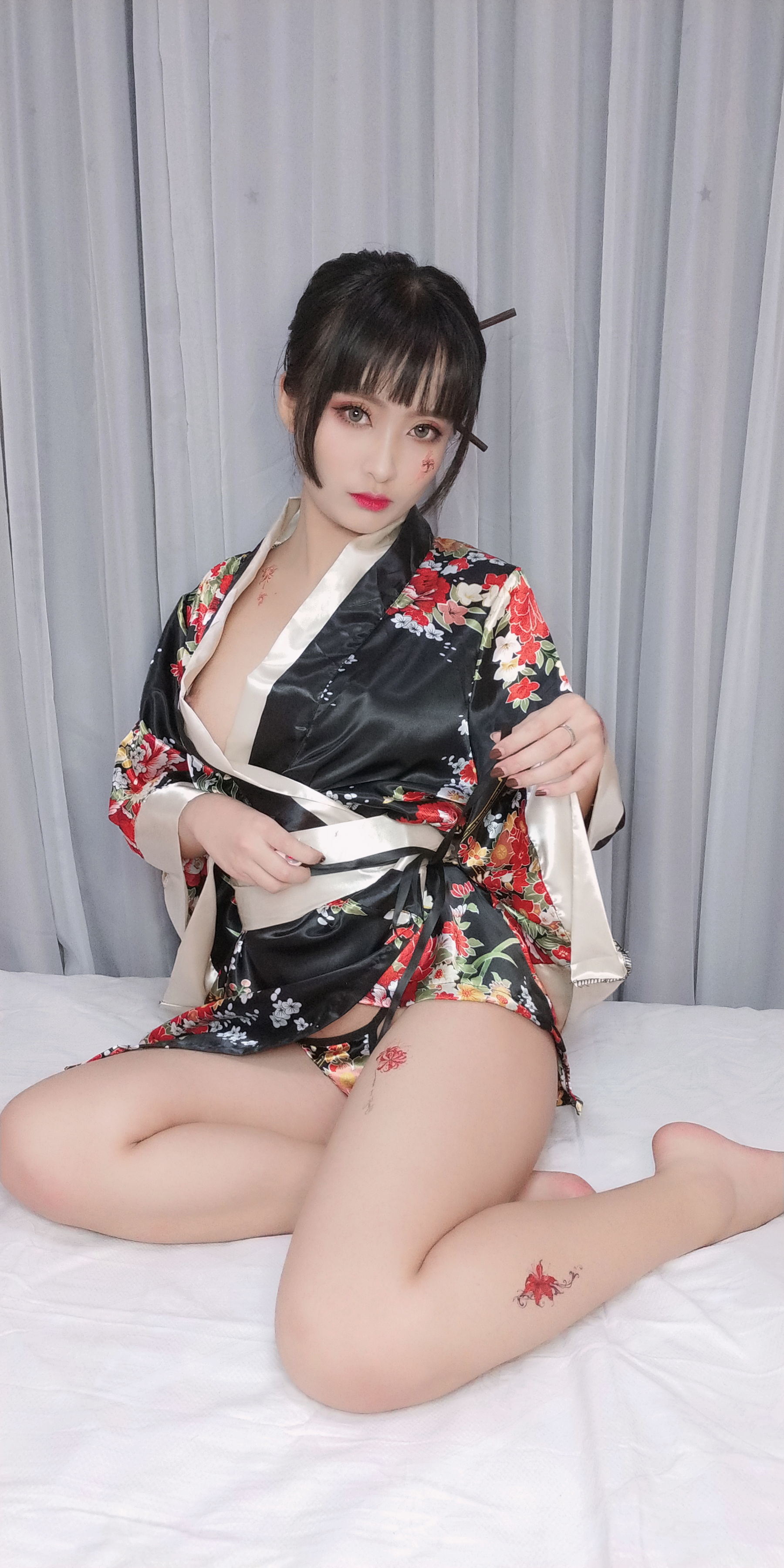 COS Welfare] Anime Blogger Luo Li  belle SAMA - Kabuki