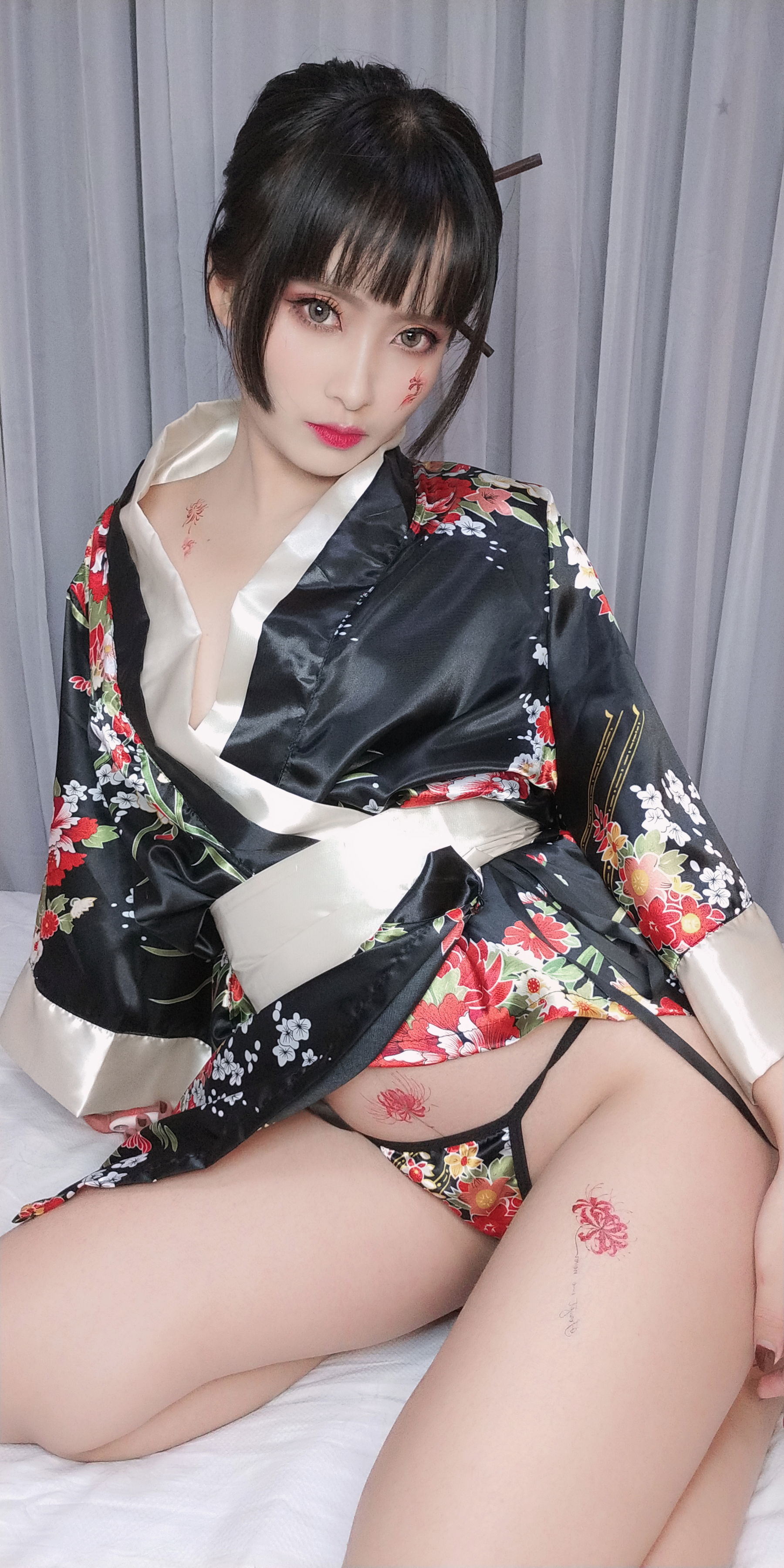 COS Welfare] Anime Blogger Luo Li  belle SAMA - Kabuki