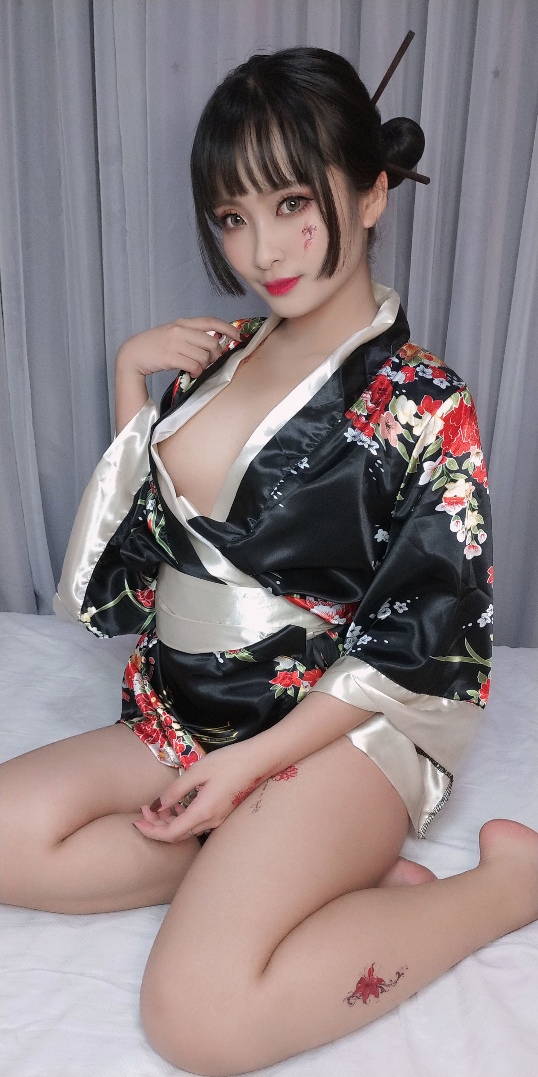 COS Welfare] Anime Blogger Luo Li  belle SAMA - Kabuki