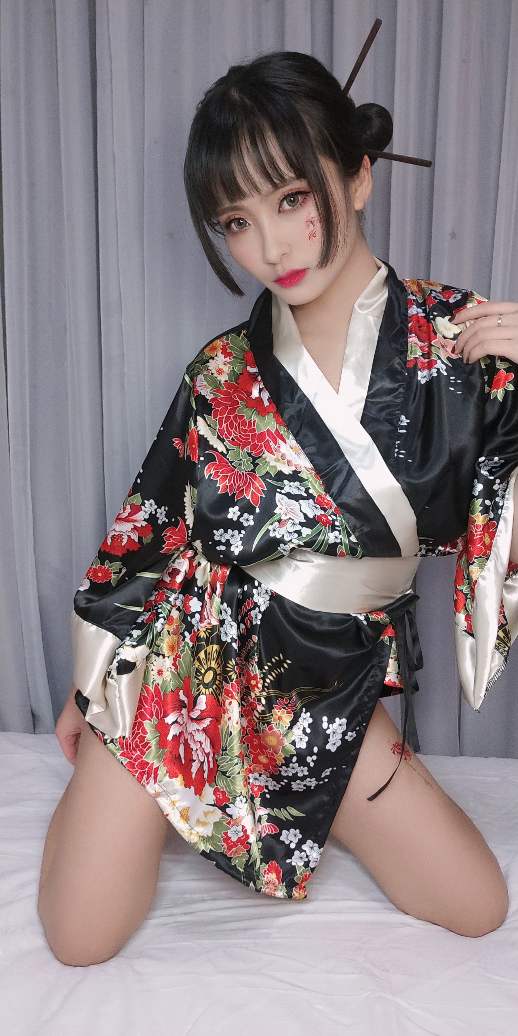 COS Welfare] Anime Blogger Luo Li  belle SAMA - Kabuki