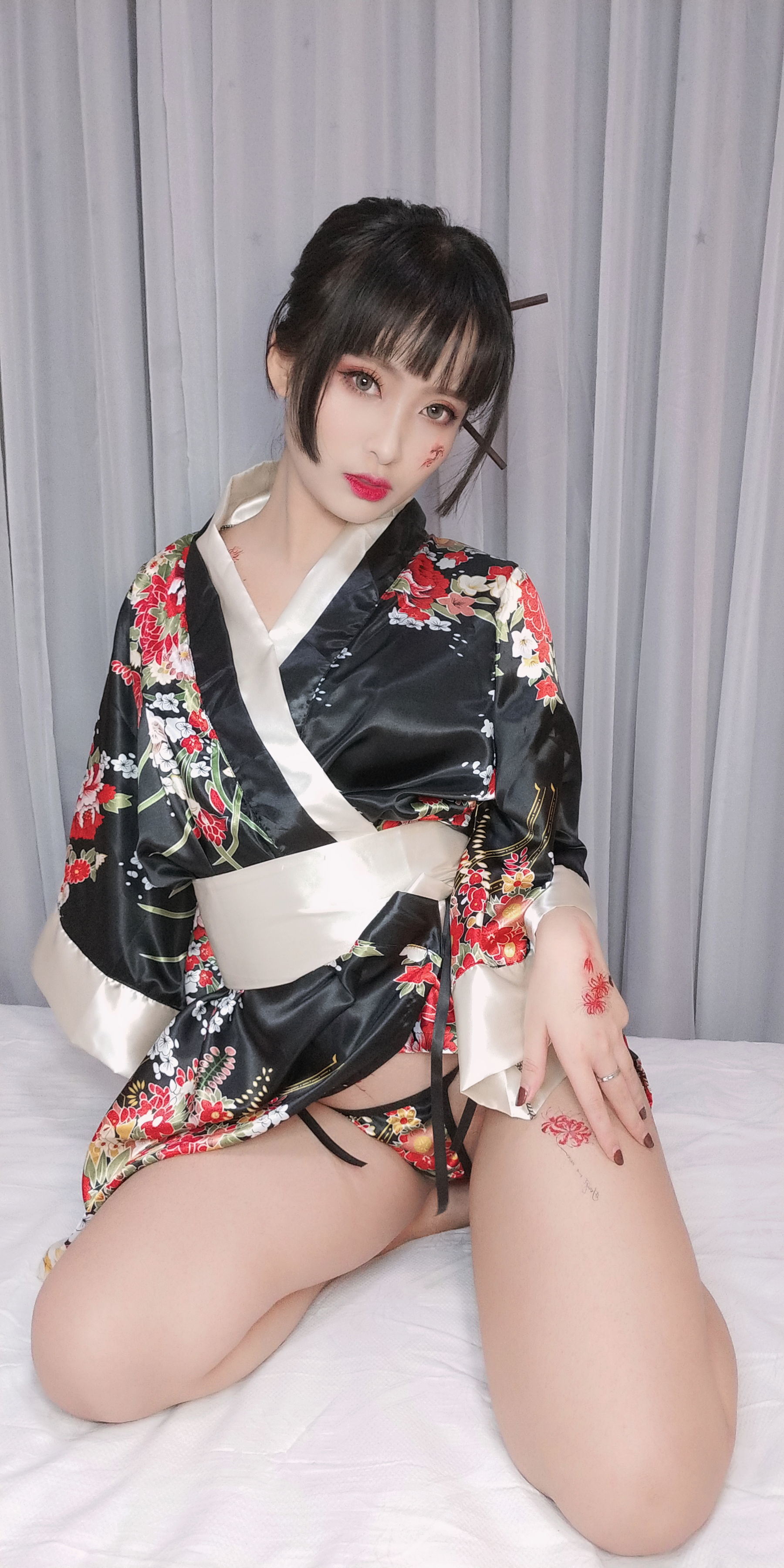 COS Phúc lợi] Blogger anime Lạc Ly  belle SAMA - Kabuki